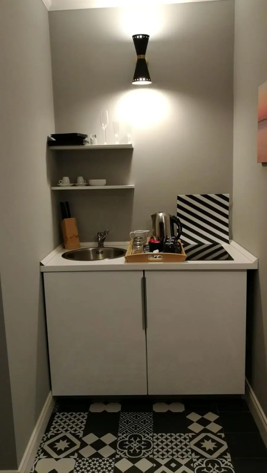 Coffee/tea facilities in Relais Arco Della Pace