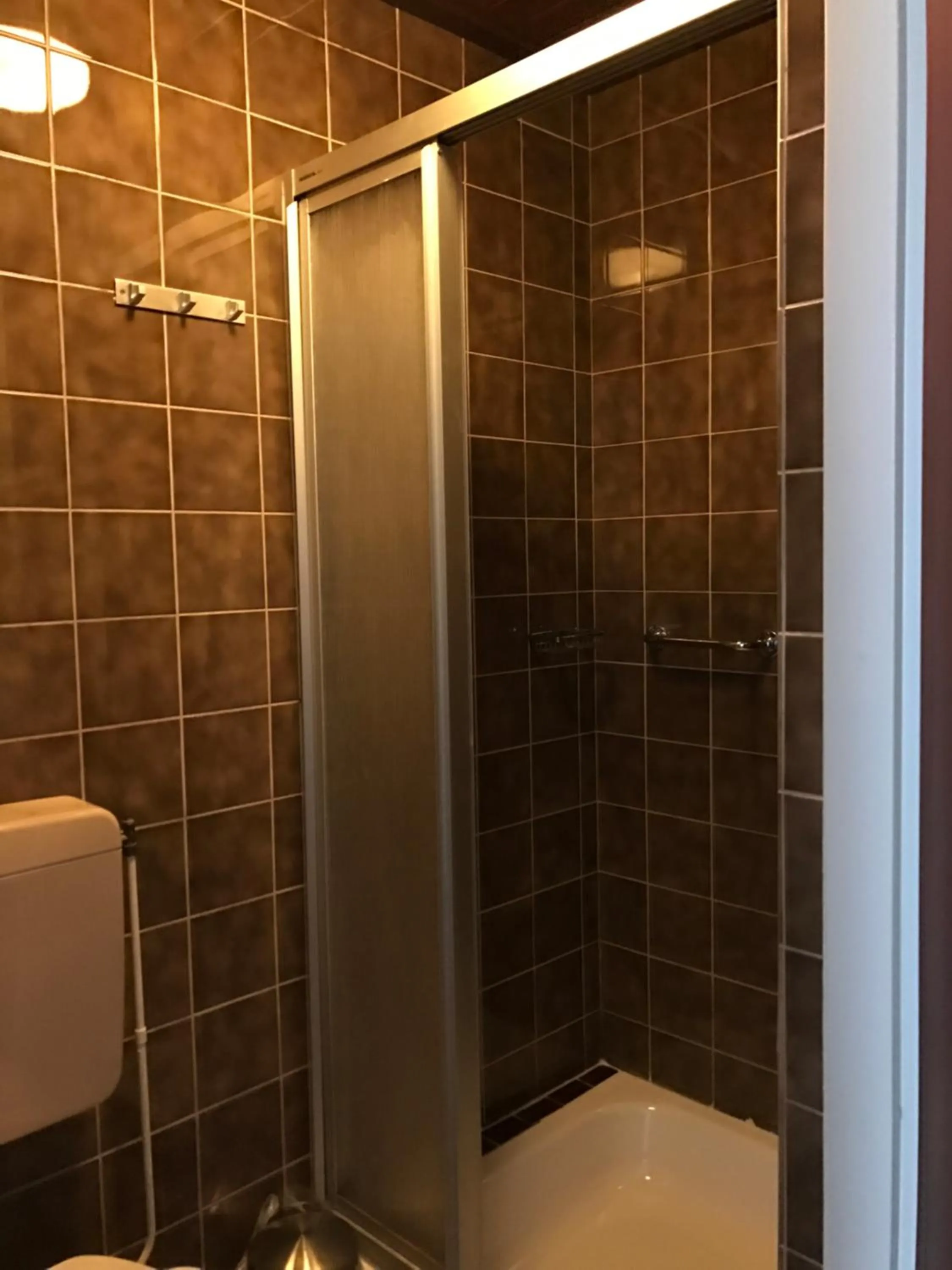 Bathroom in Hotel Carillon