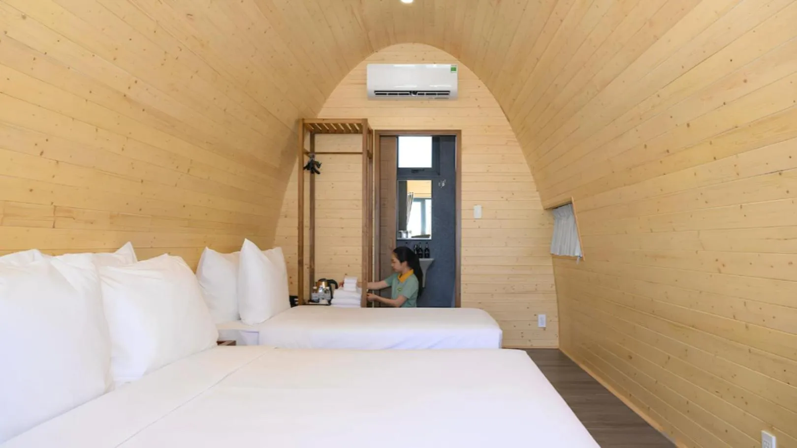 Bed in Wonderland Resort Phan Thiet