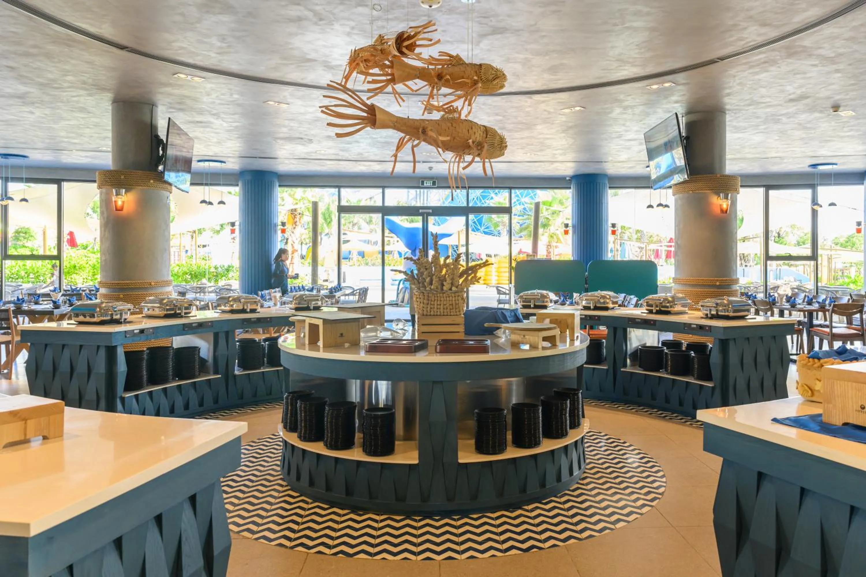 Restaurant/places to eat in Wonderland Resort Phan Thiet