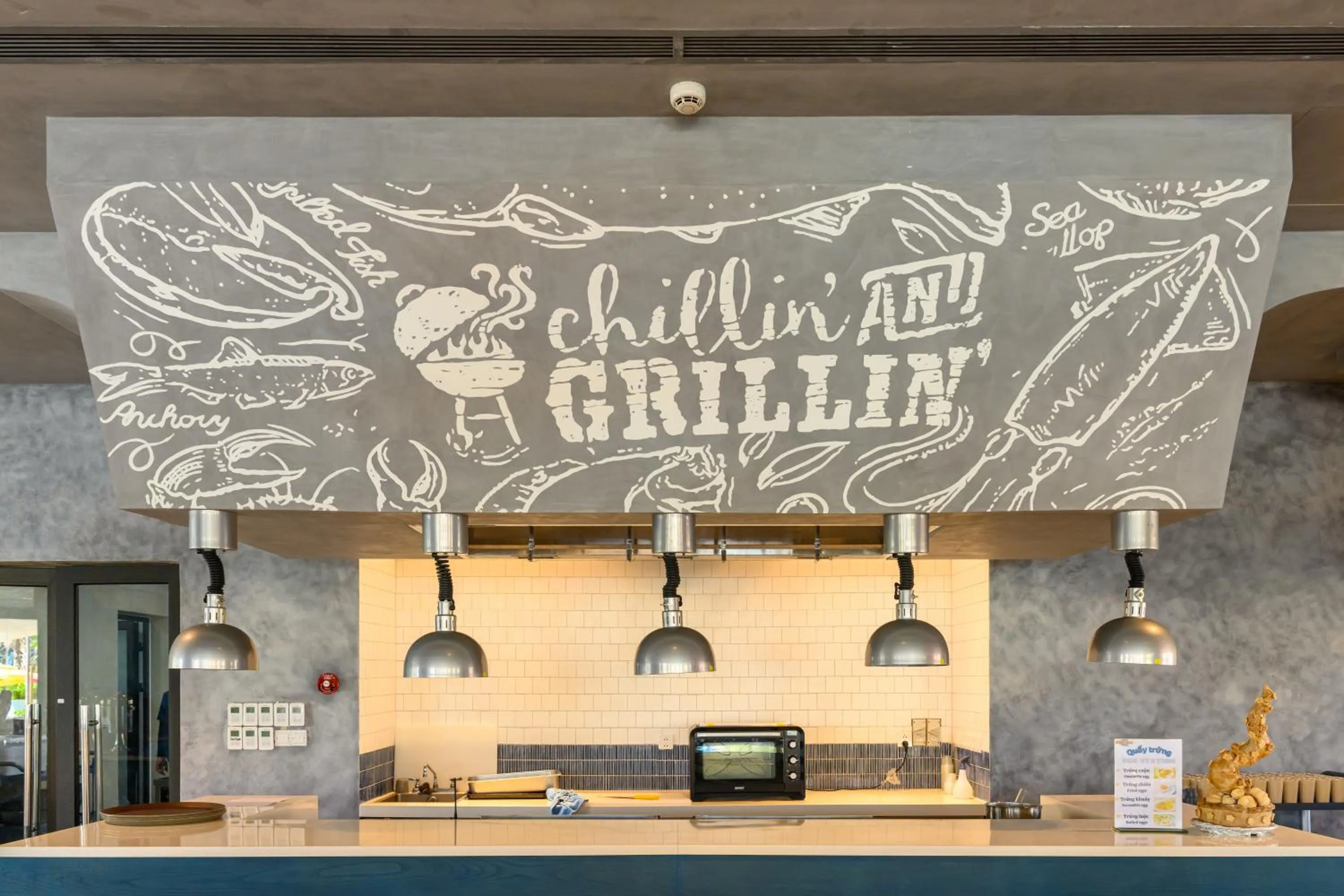 Restaurant/places to eat in Wonderland Resort Phan Thiet