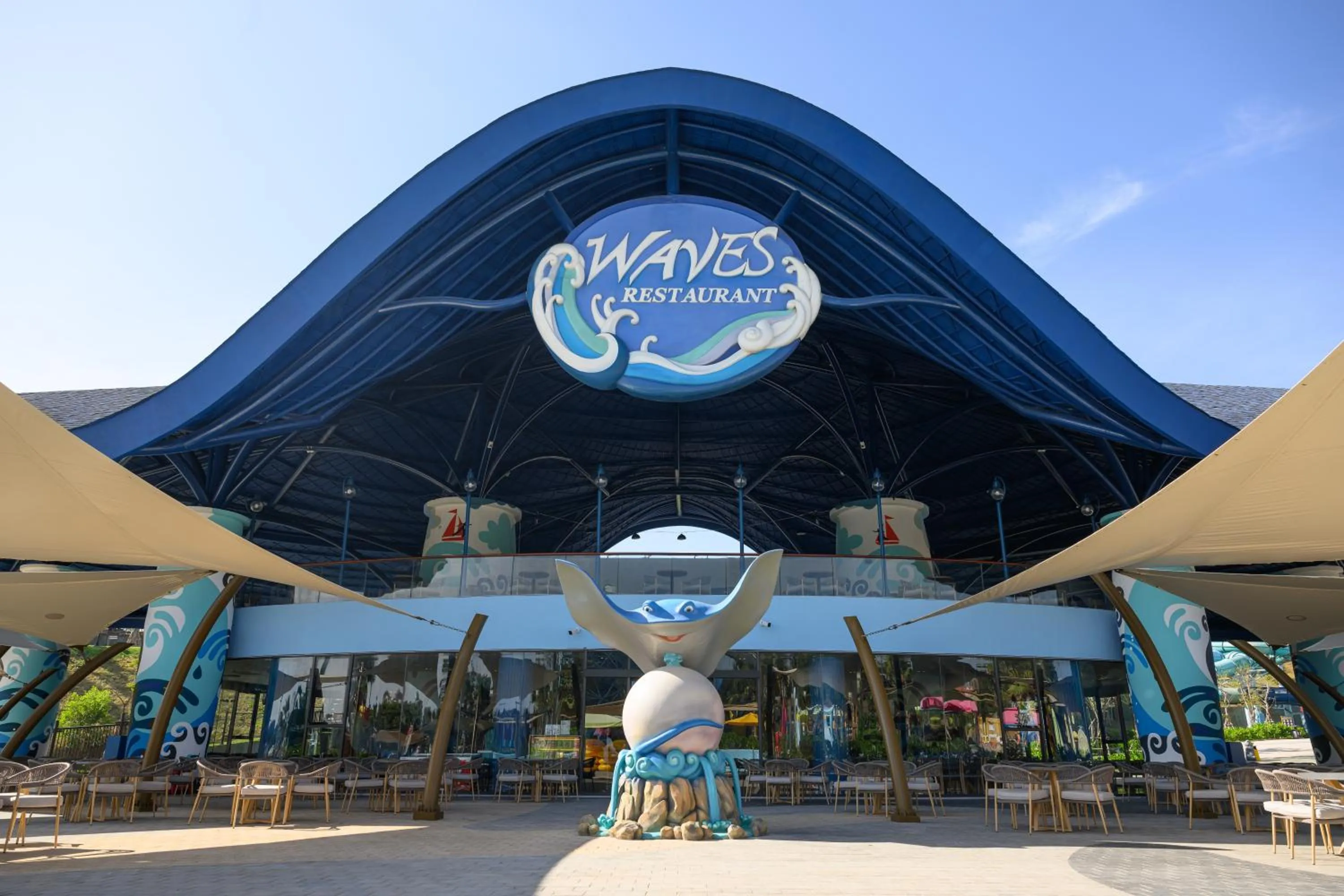 Restaurant/places to eat in Wonderland Resort Phan Thiet