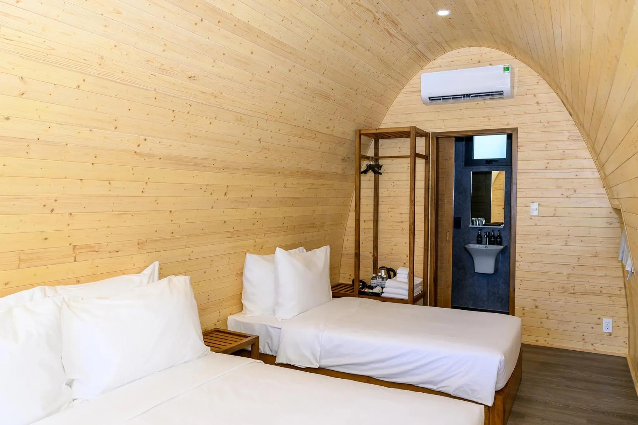 Bed in Wonderland Resort Phan Thiet