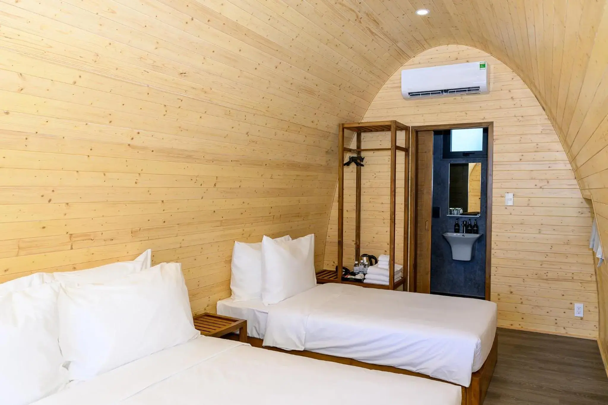 Twin Room with Garden View in Wonderland Resort Phan Thiet Twin Room with Garden View in Wonderland Resort Phan Thiet