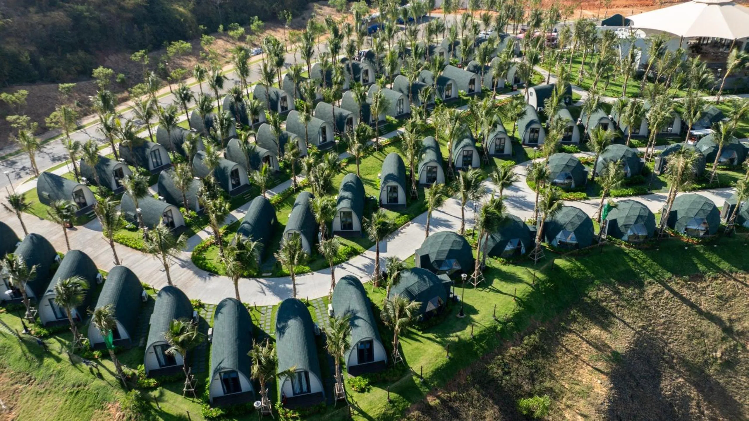 Natural landscape in Wonderland Resort Phan Thiet