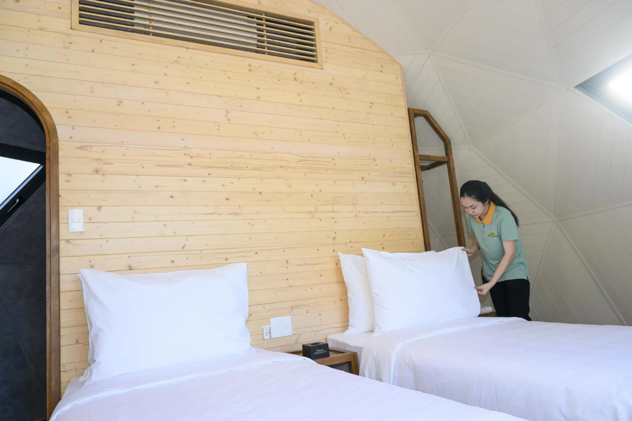 Bed in Wonderland Resort Phan Thiet