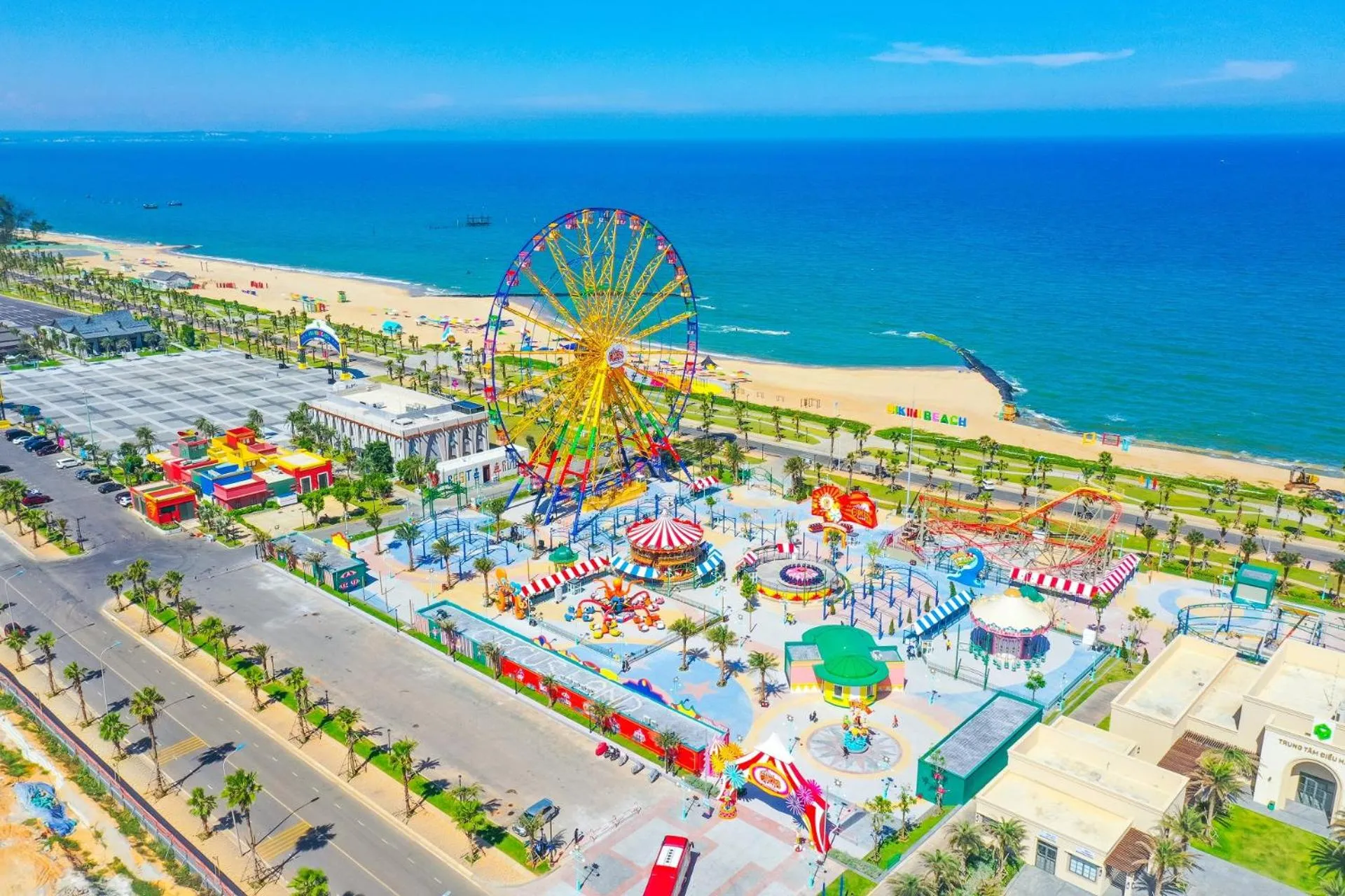 Activities in Wonderland Resort Phan Thiet