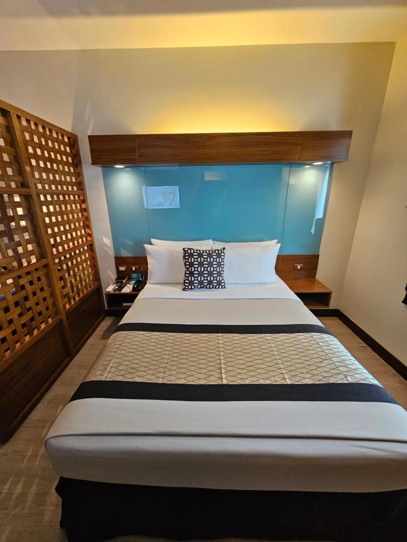 Bed in Microtel by Wyndham UP Technohub