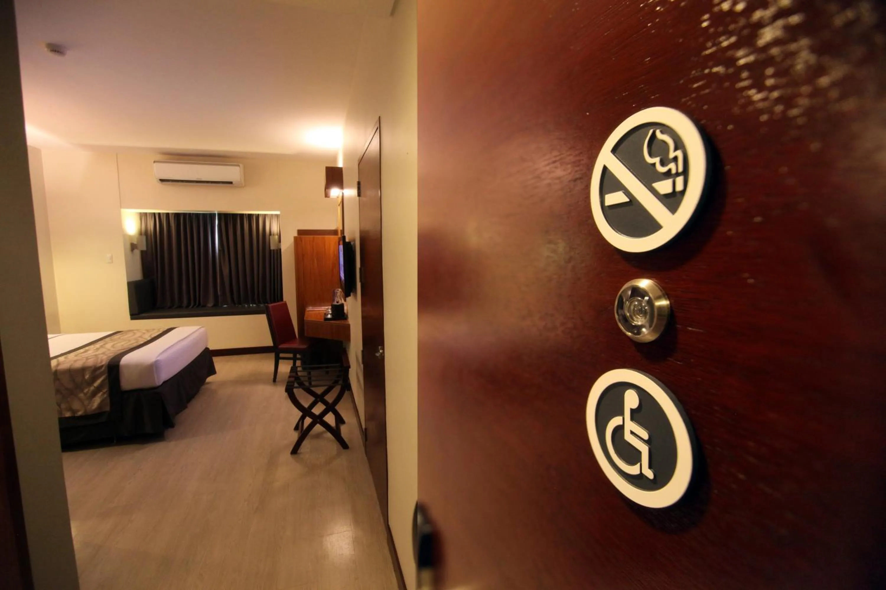 Bedroom, Bed in Microtel by Wyndham UP Technohub