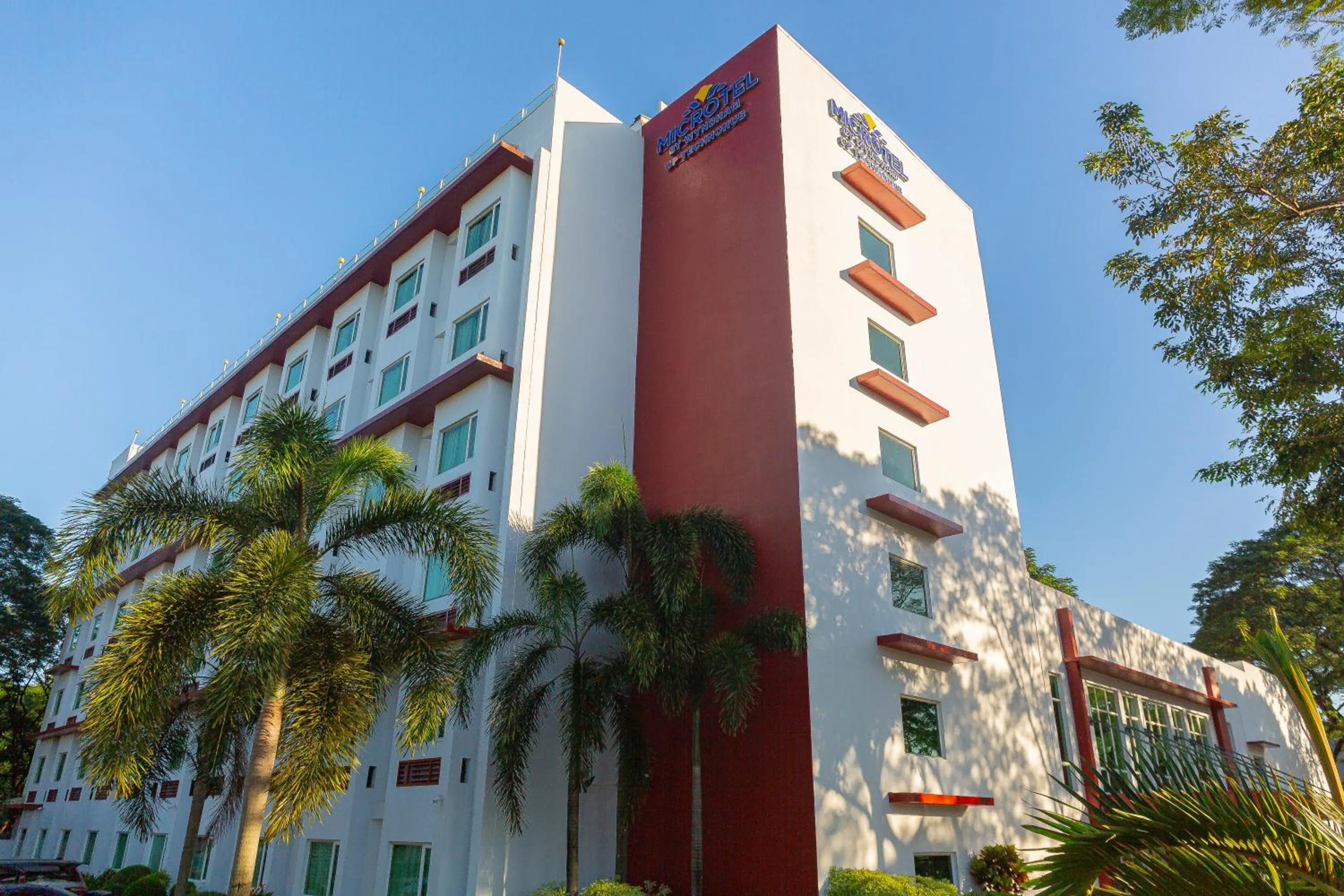 Property building in Microtel by Wyndham UP Technohub