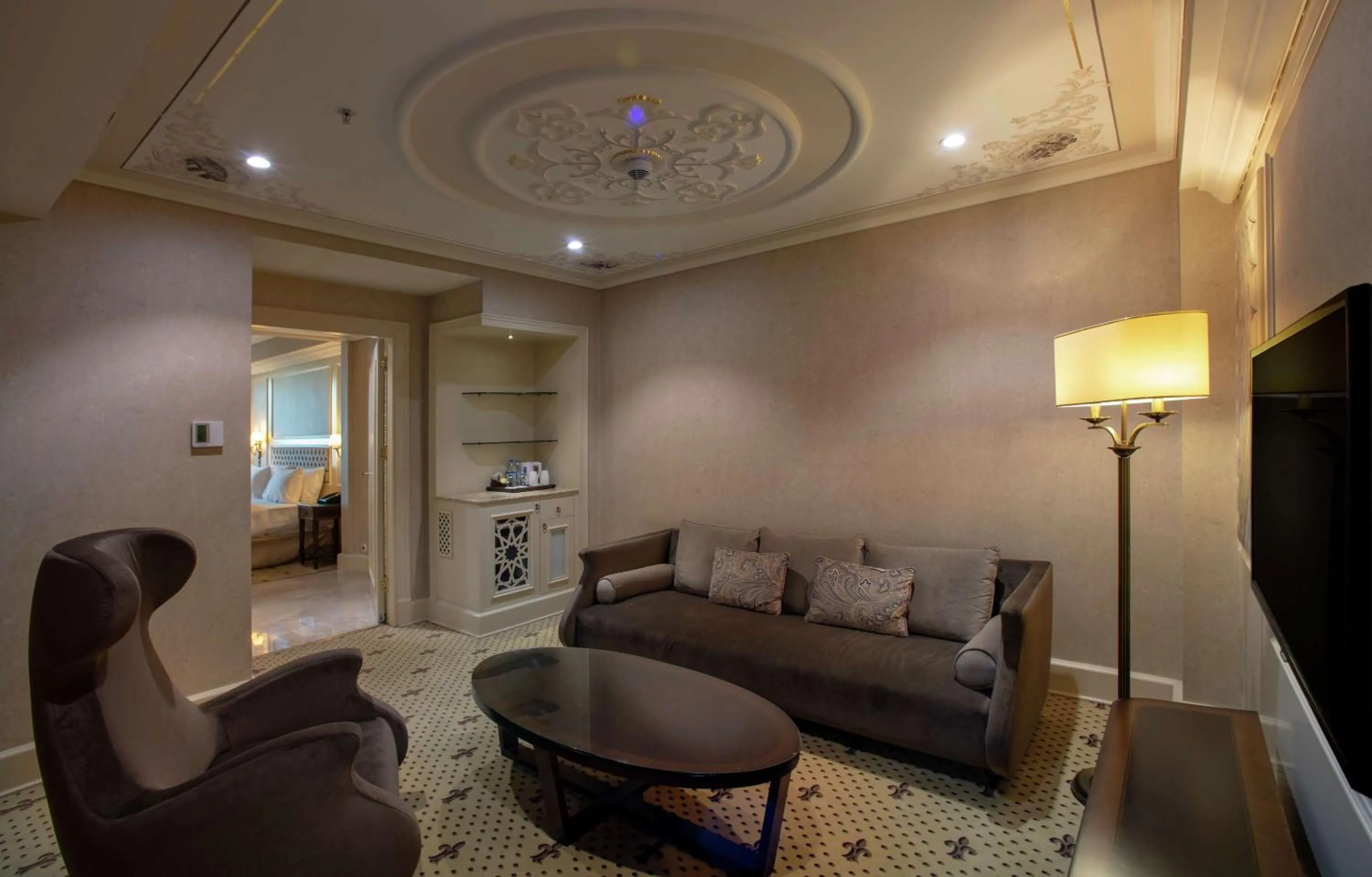 Living room in DoubleTree By Hilton Gaziantep