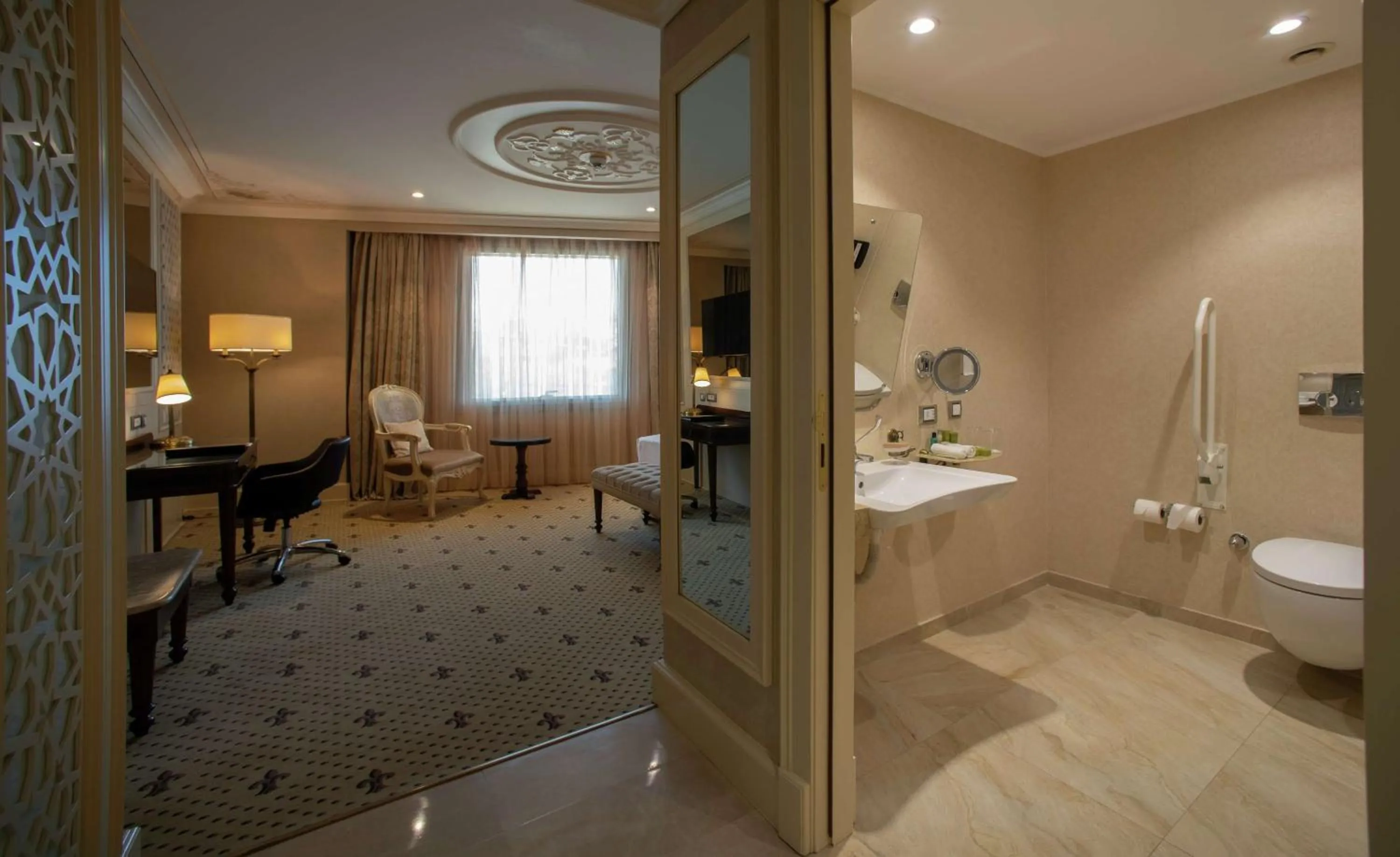 Bedroom in DoubleTree By Hilton Gaziantep