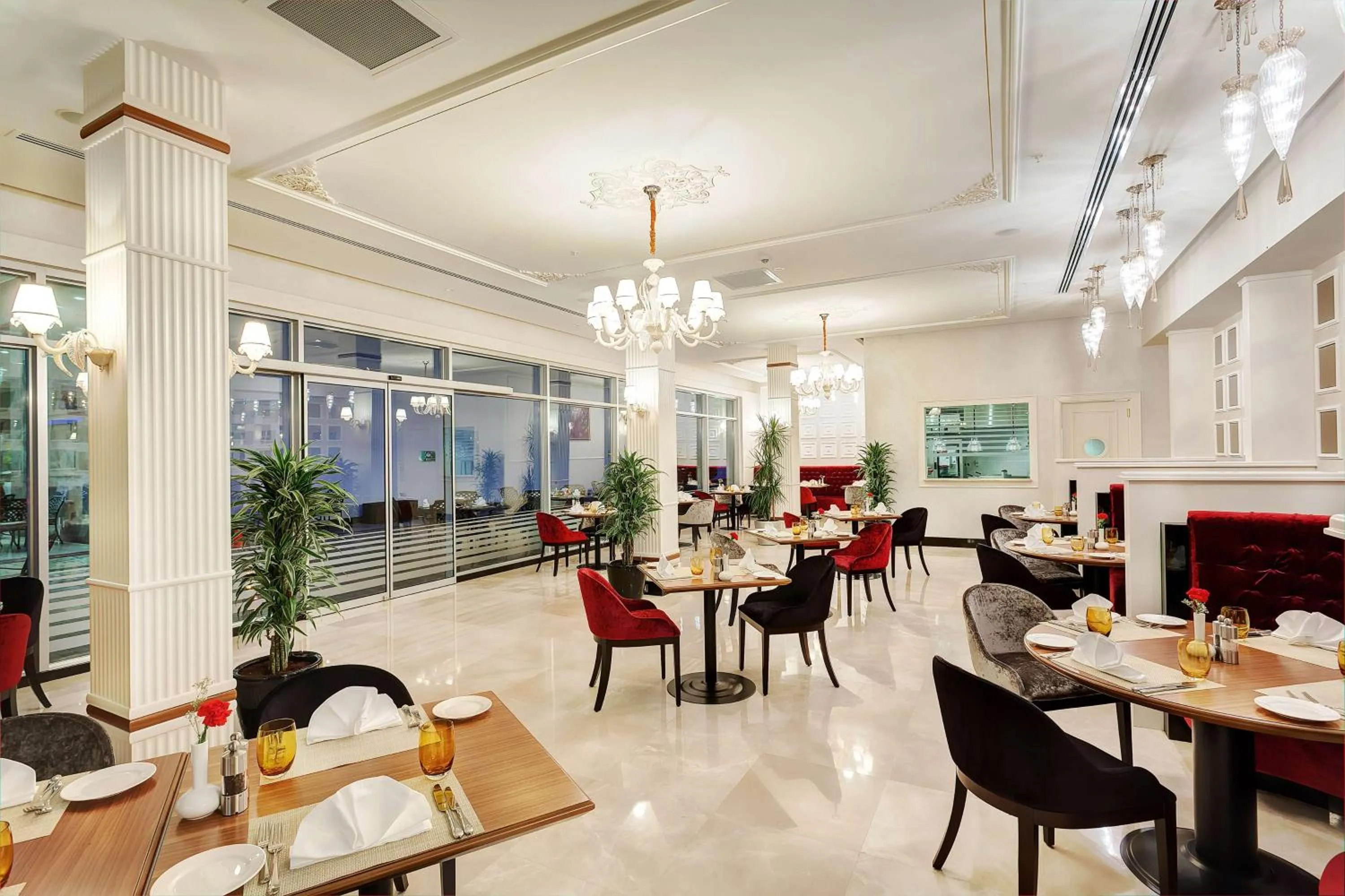 Restaurant/places to eat in DoubleTree By Hilton Gaziantep