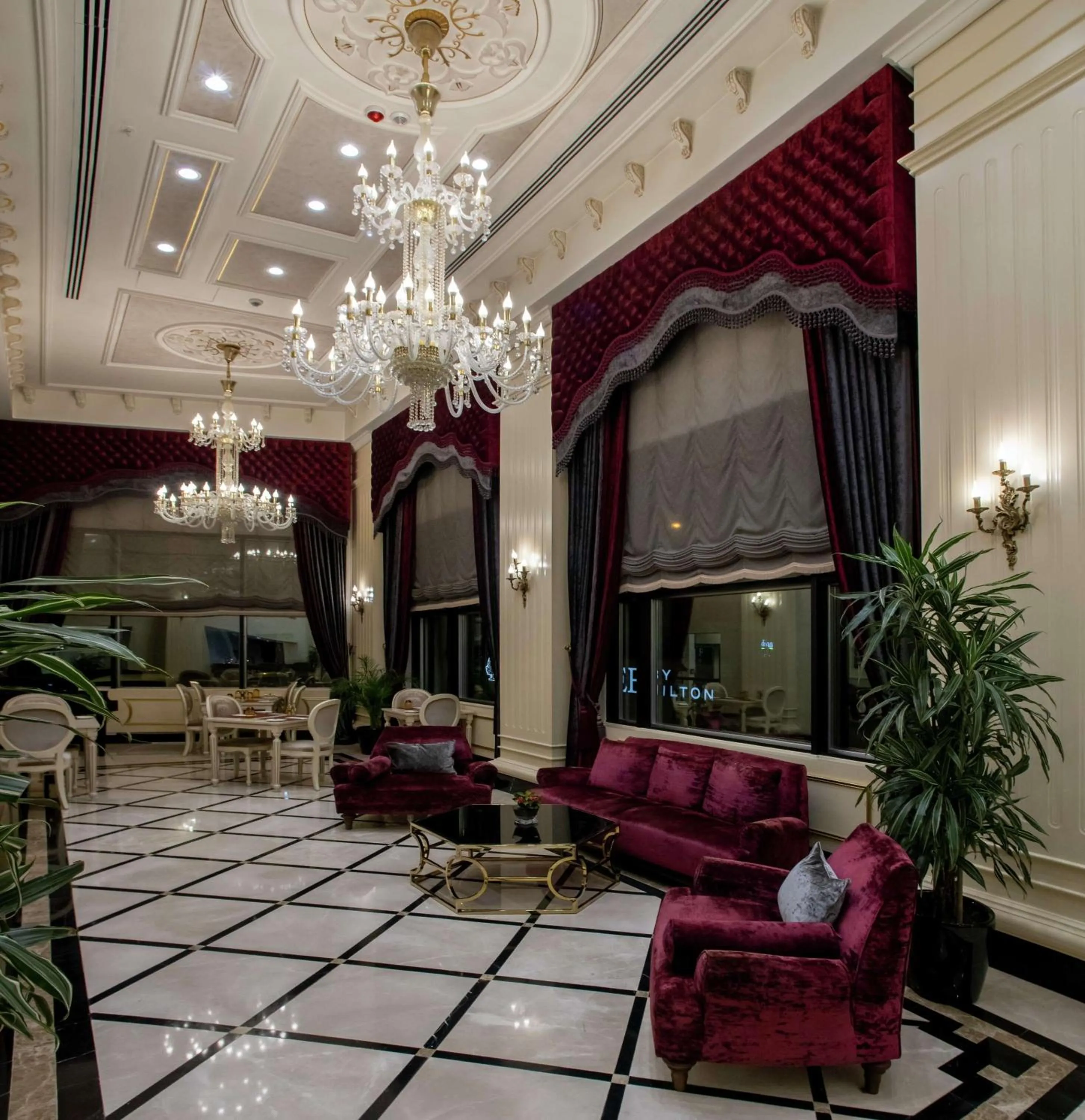 Lobby or reception in DoubleTree By Hilton Gaziantep