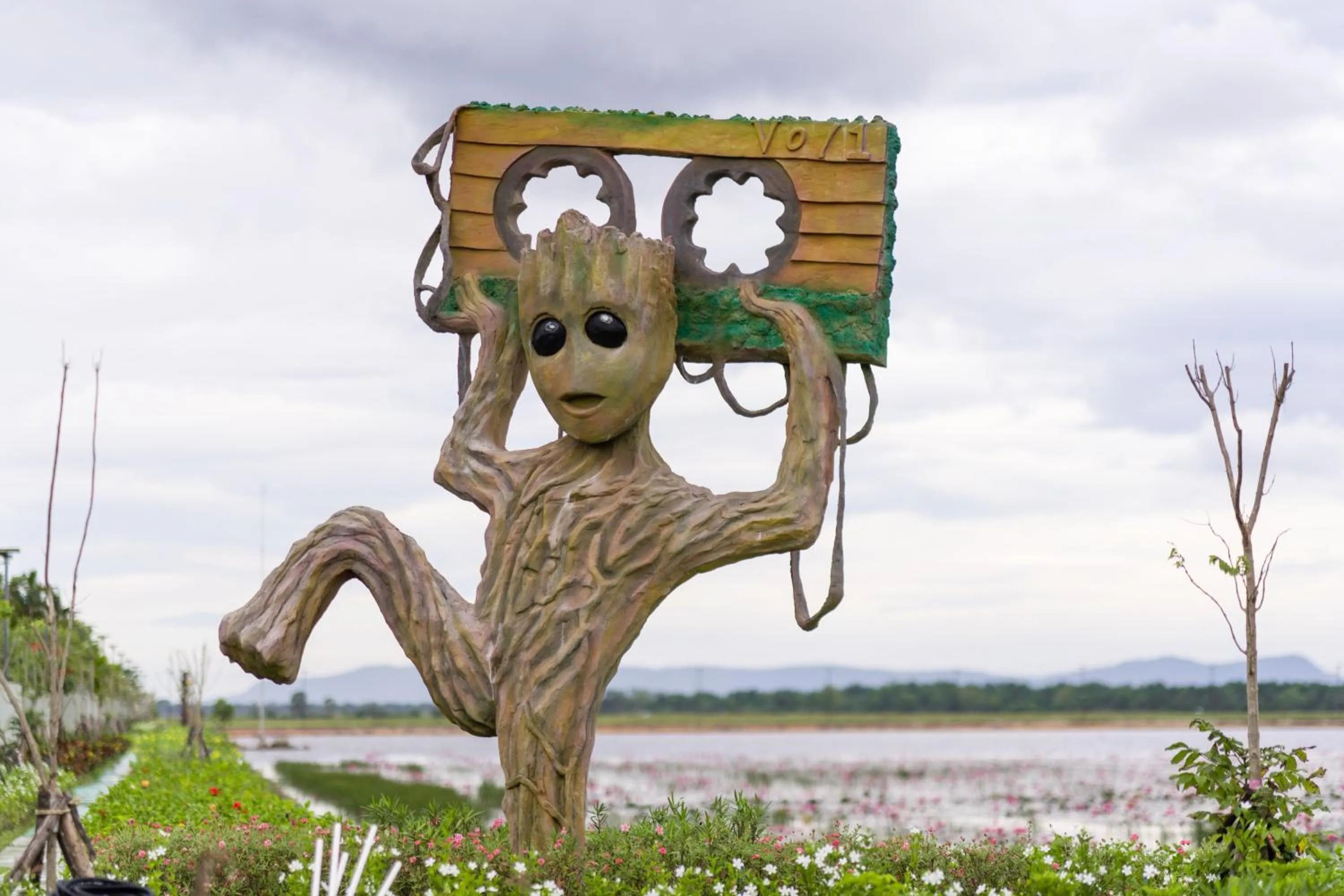 Natural landscape in Wonderland Suites and Resort