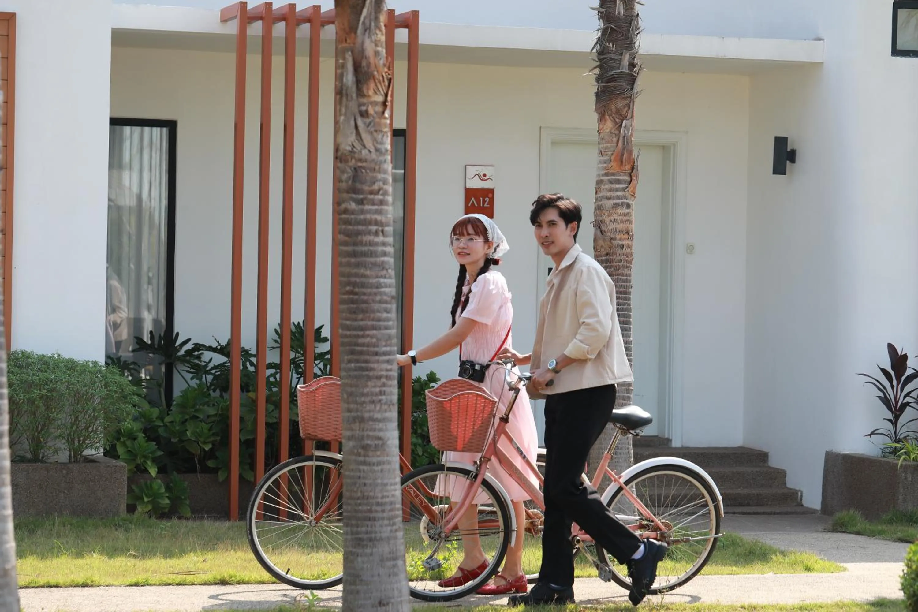 Cycling in Wonderland Suites and Resort