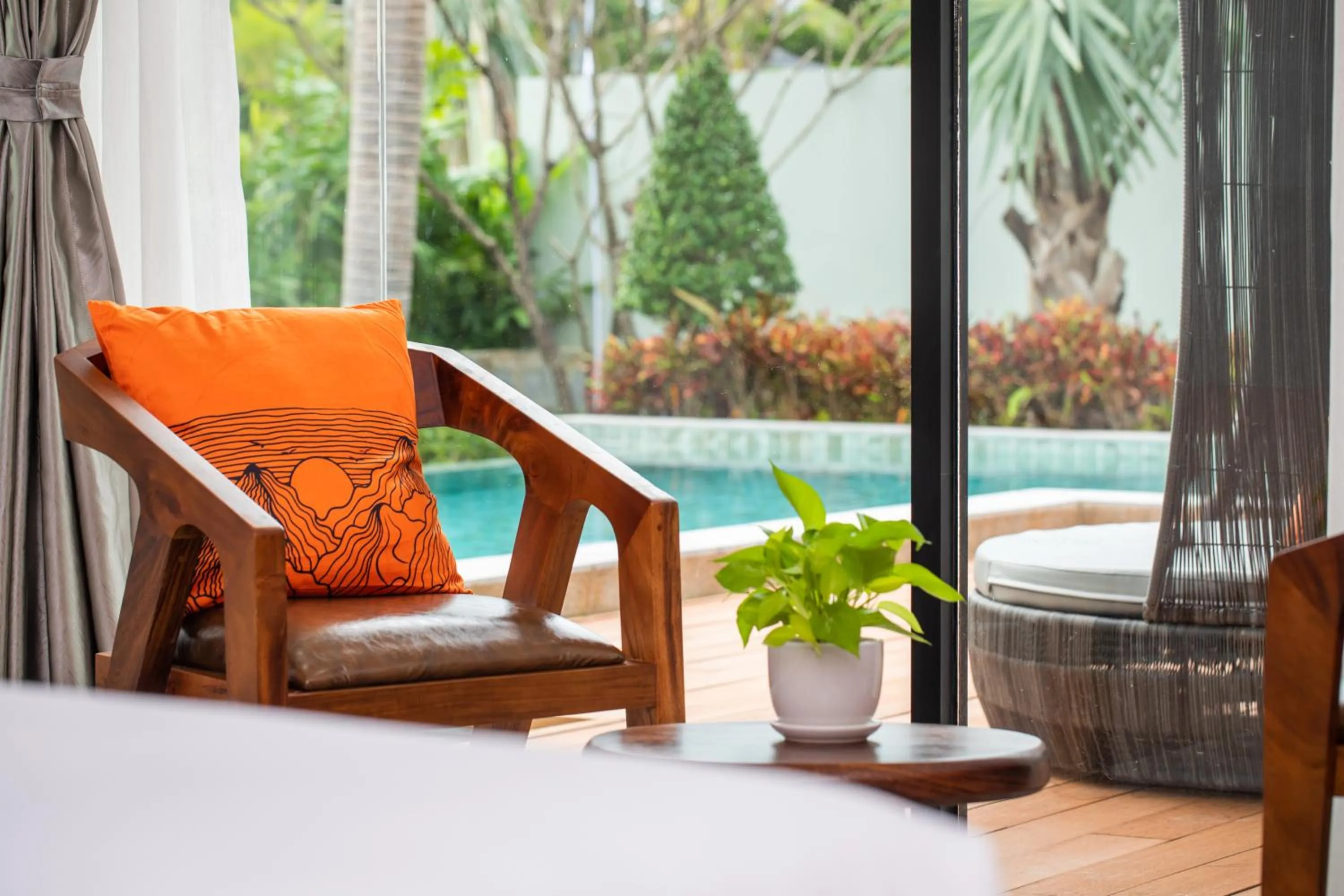 Bedroom in Wonderland Suites and Resort