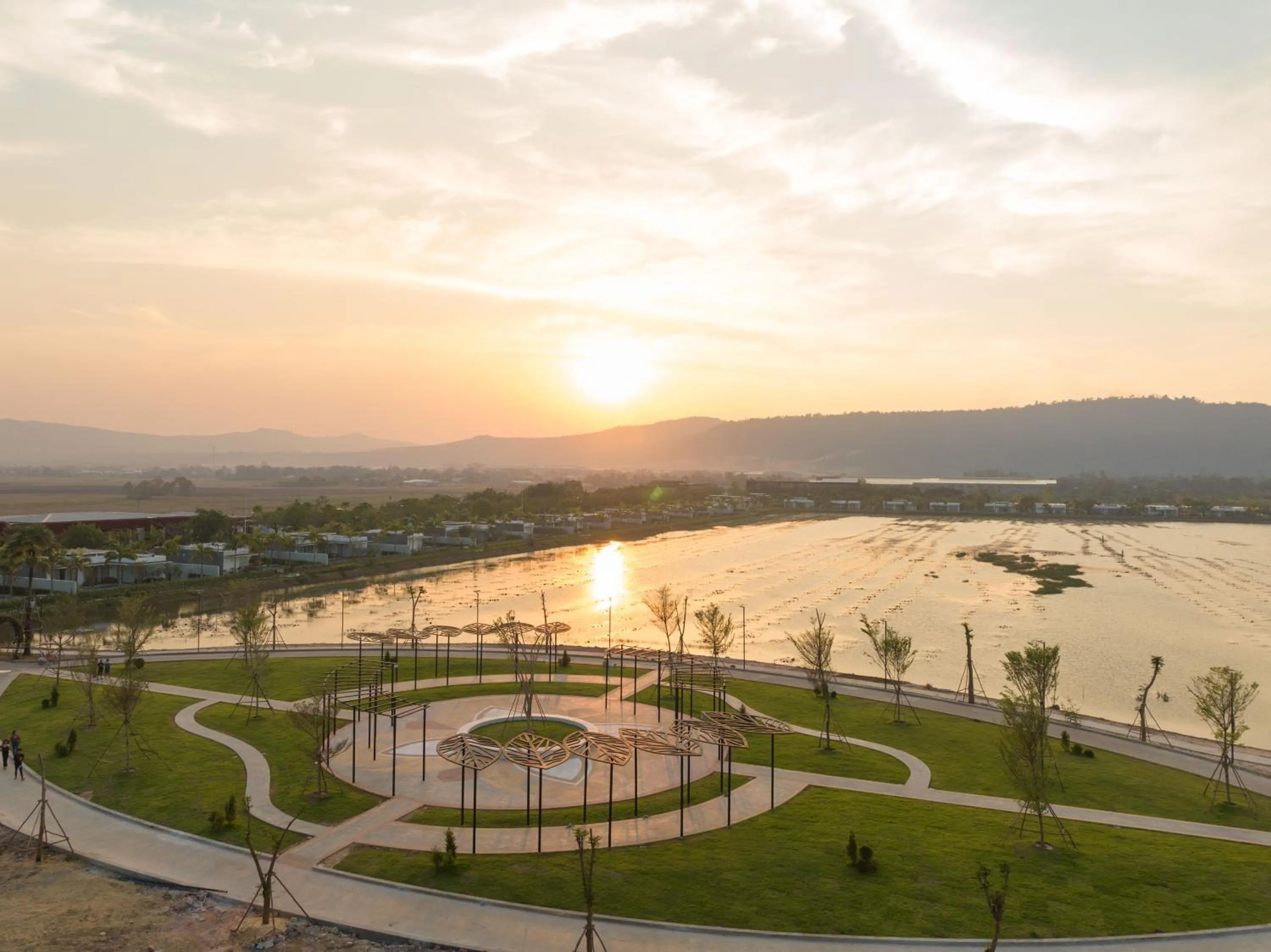 Bird's eye view in Wonderland Suites and Resort