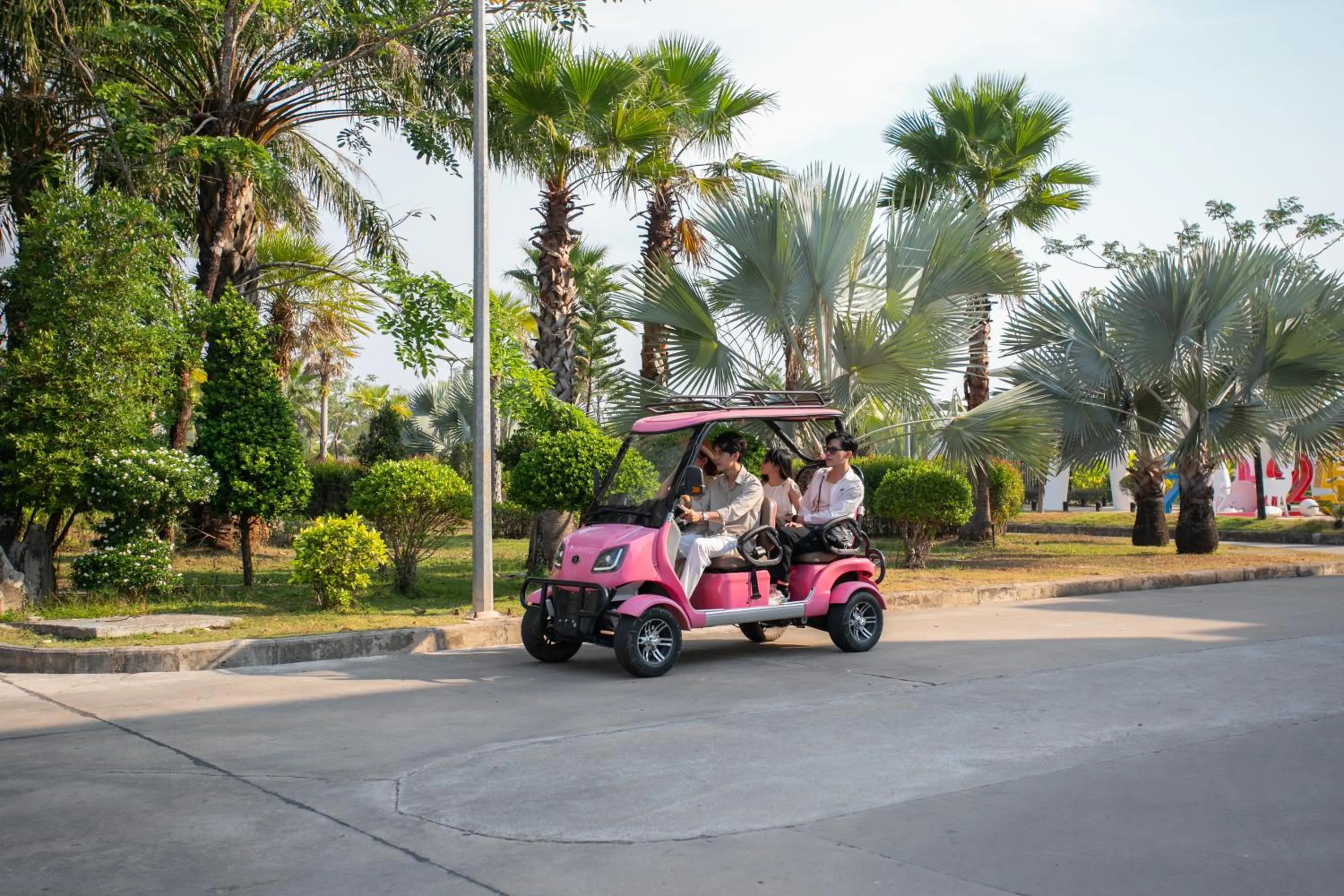 Activities in Wonderland Suites and Resort