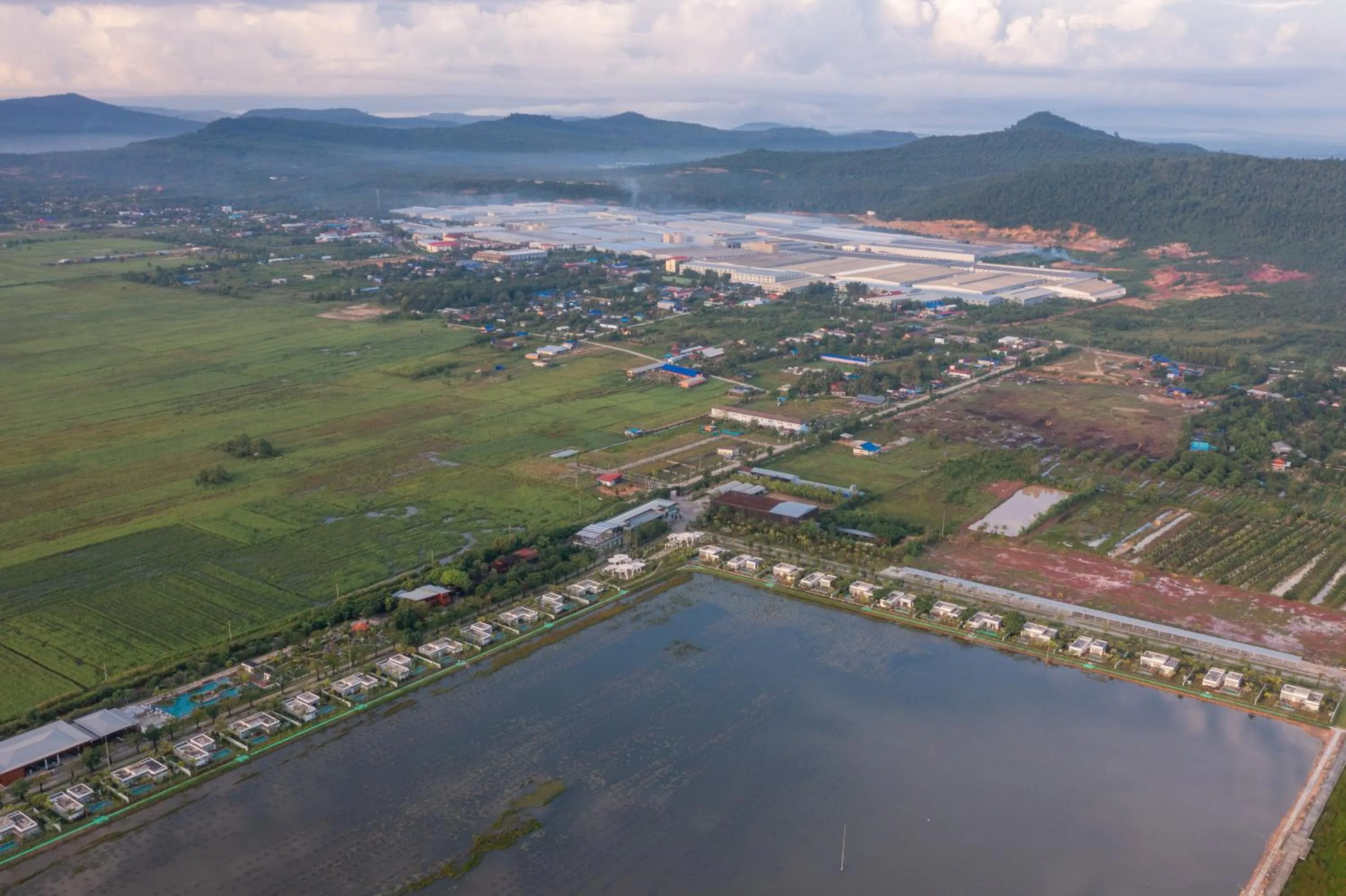 Bird's eye view in Wonderland Suites and Resort