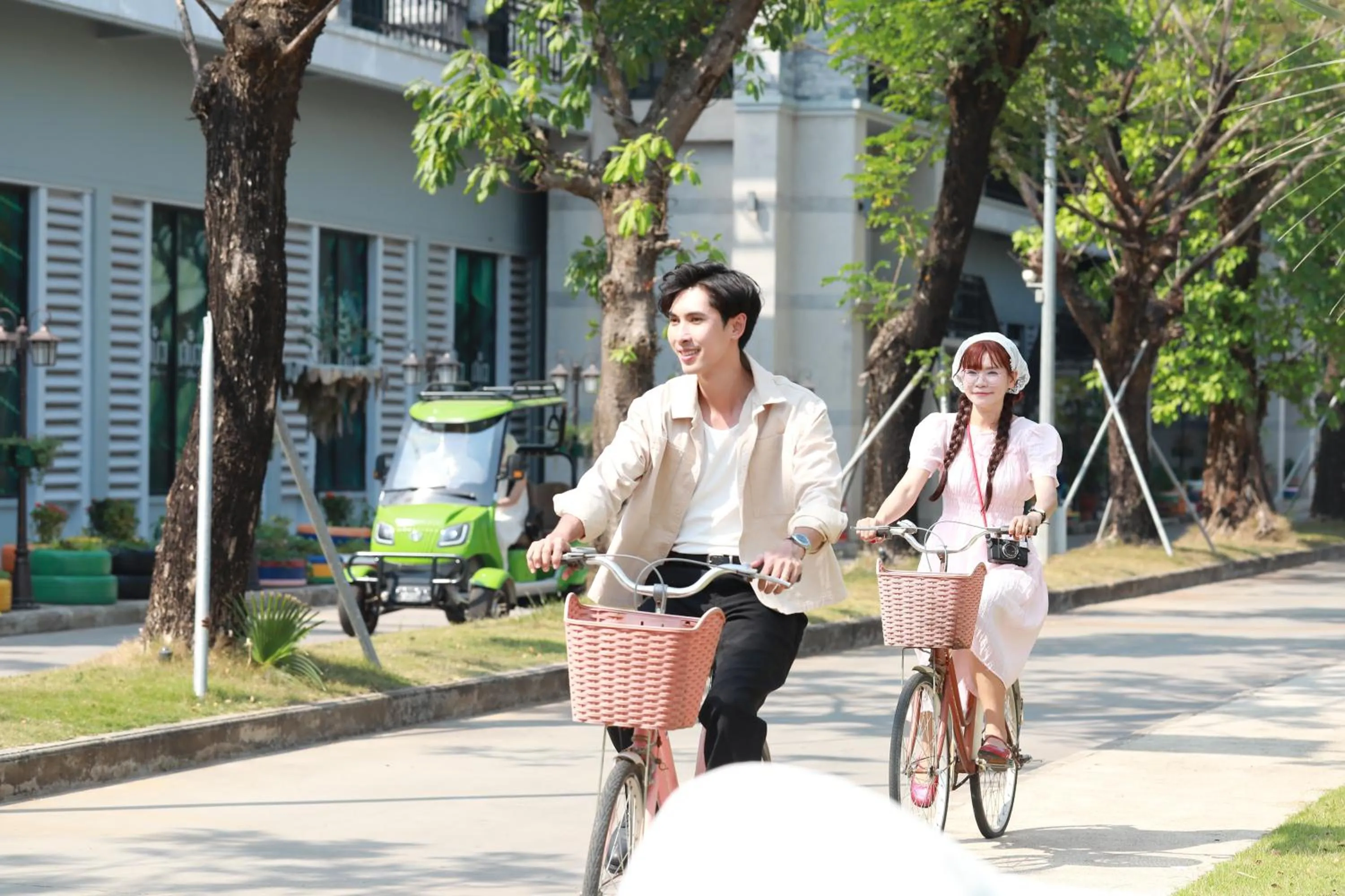 Cycling in Wonderland Suites and Resort