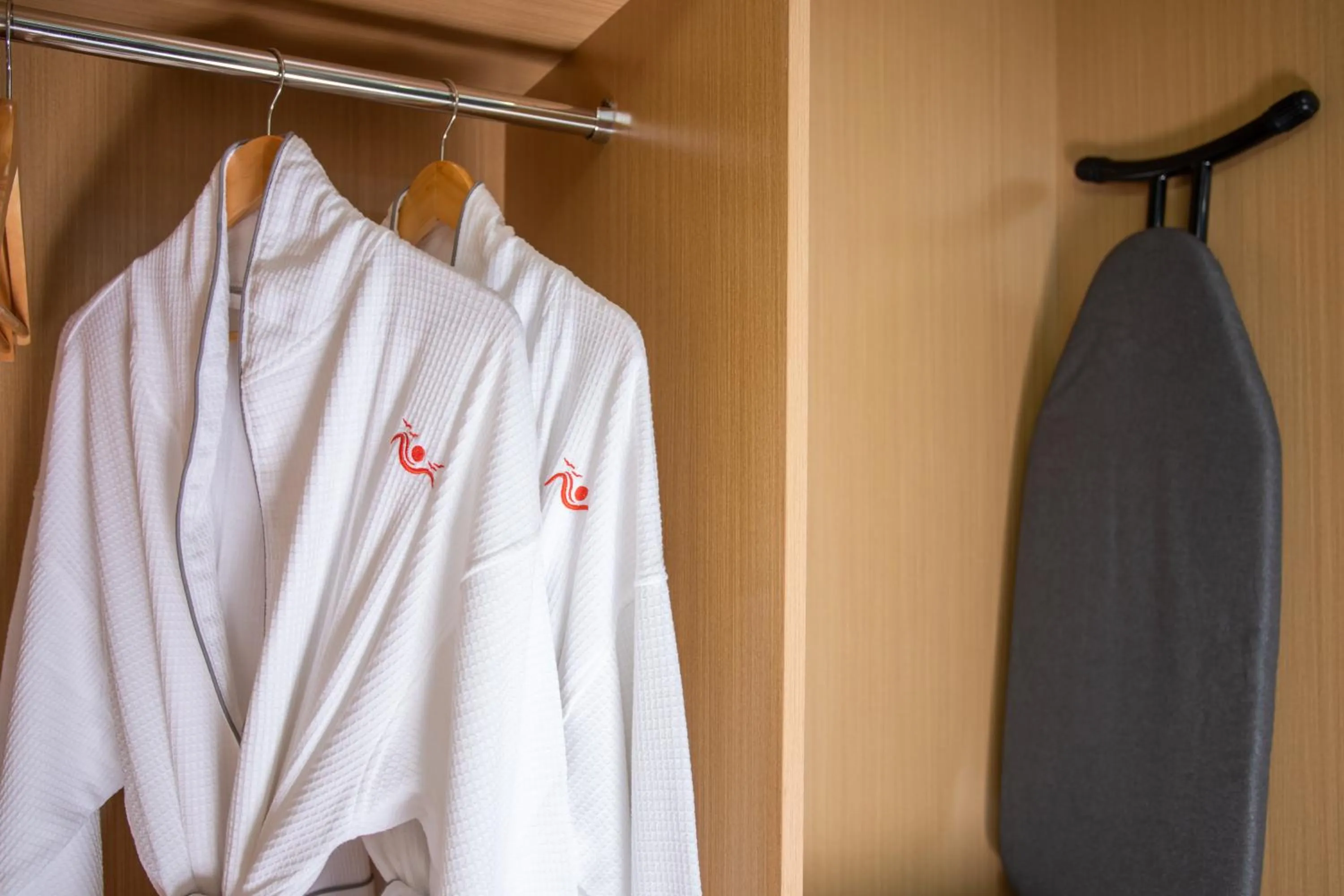 Bedroom in Wonderland Suites and Resort