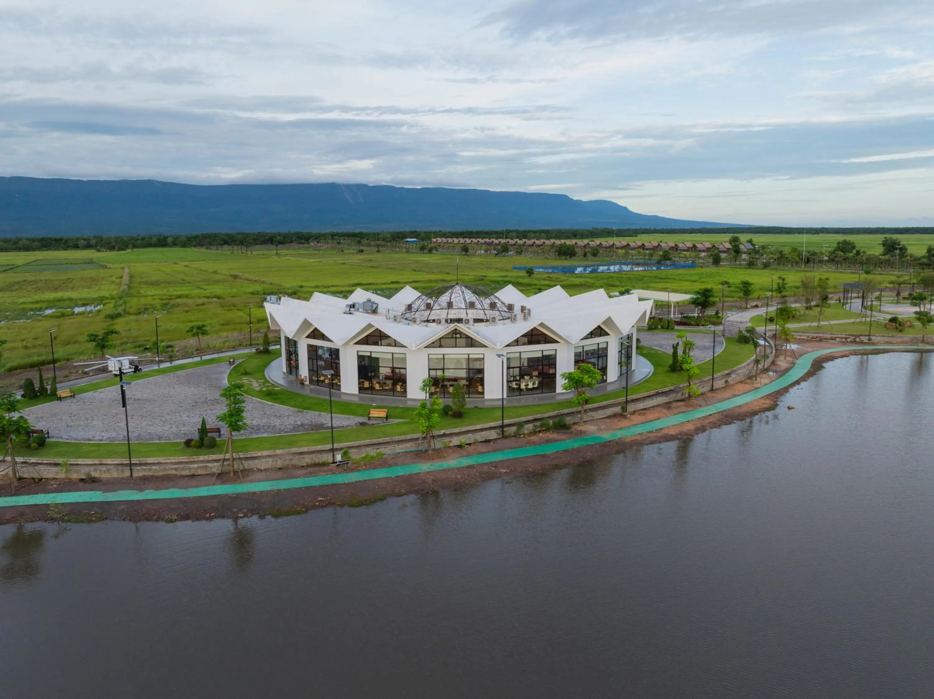 Bird's eye view in Wonderland Suites and Resort
