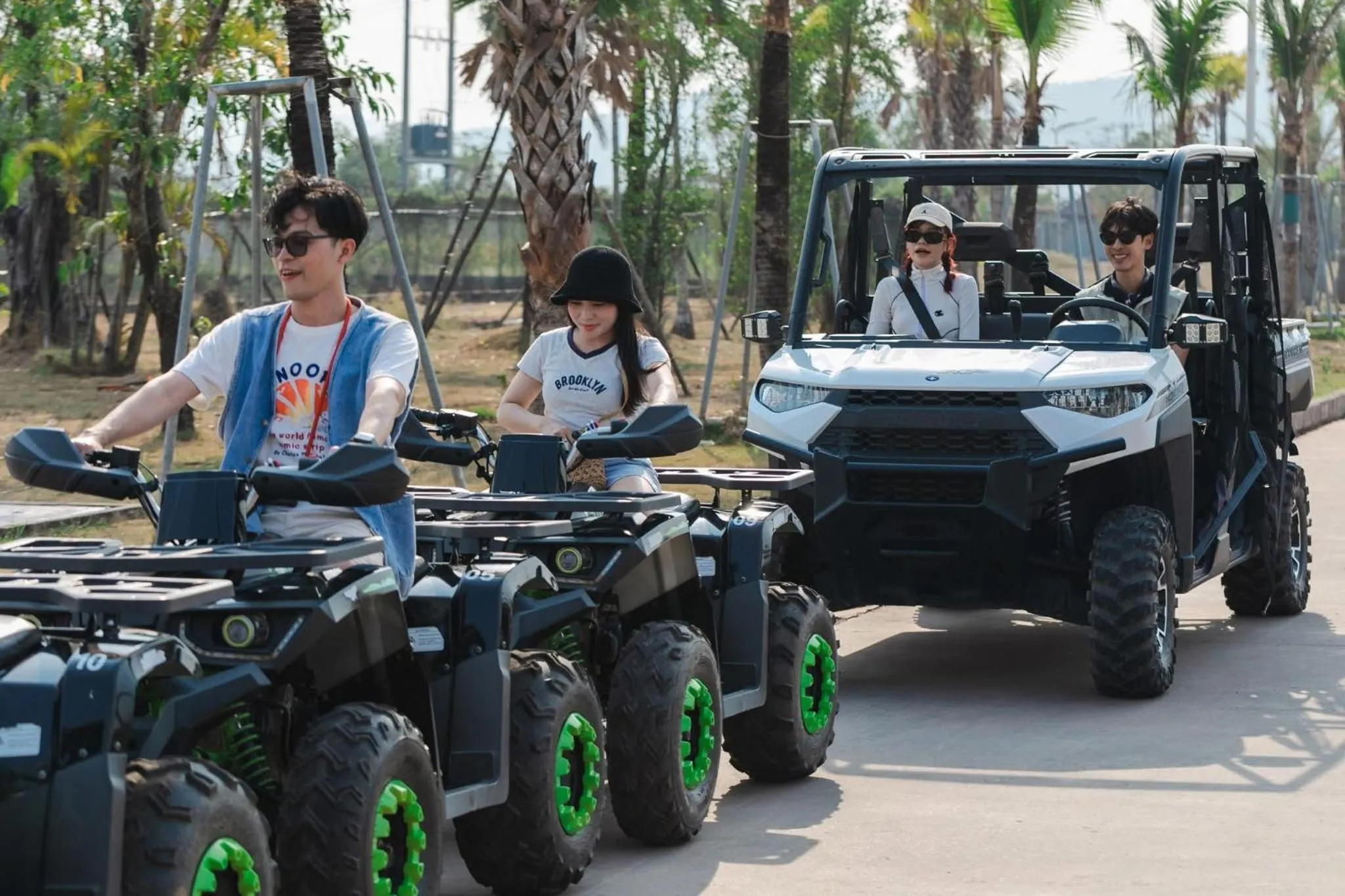 Activities in Wonderland Suites and Resort