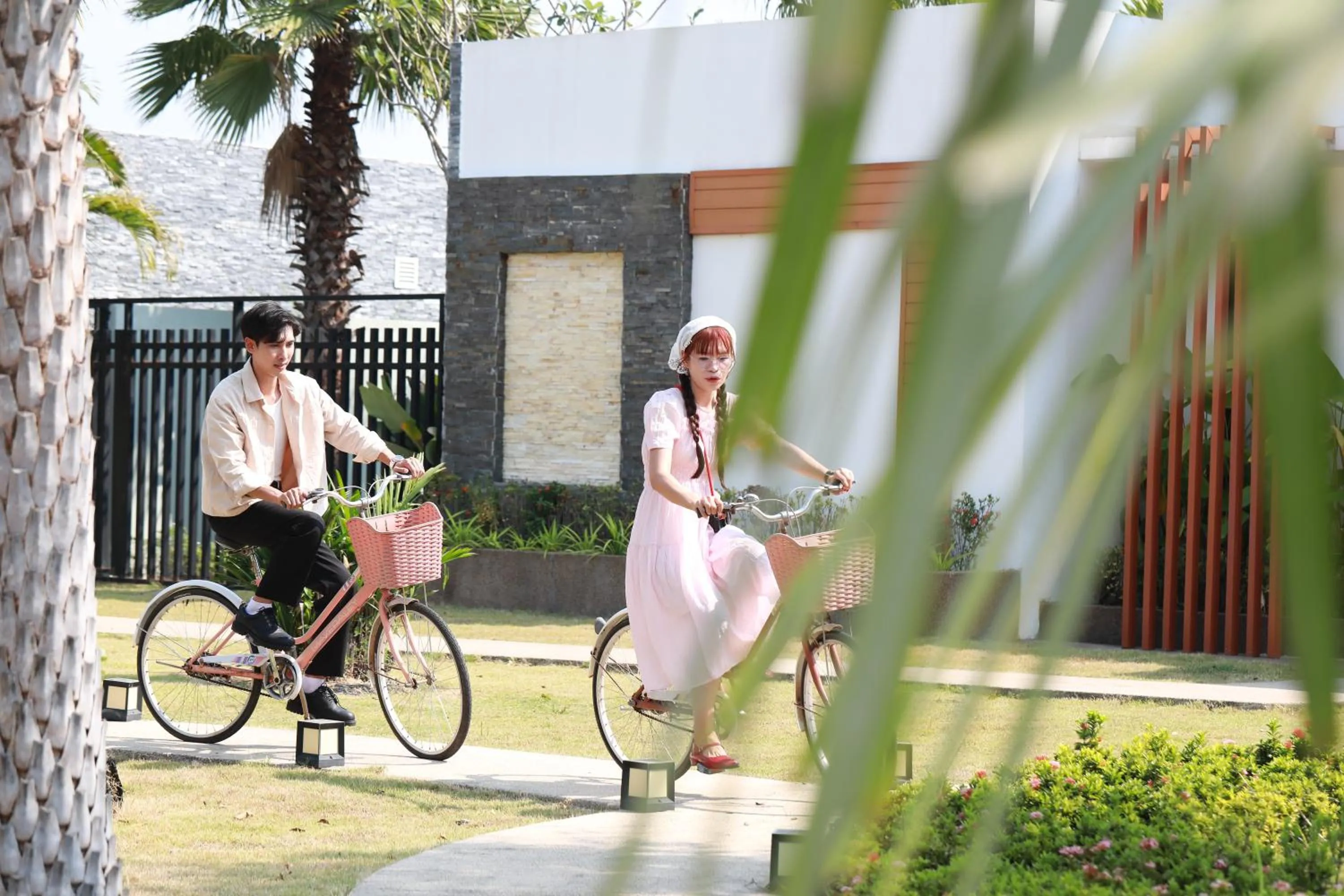 Cycling in Wonderland Suites and Resort