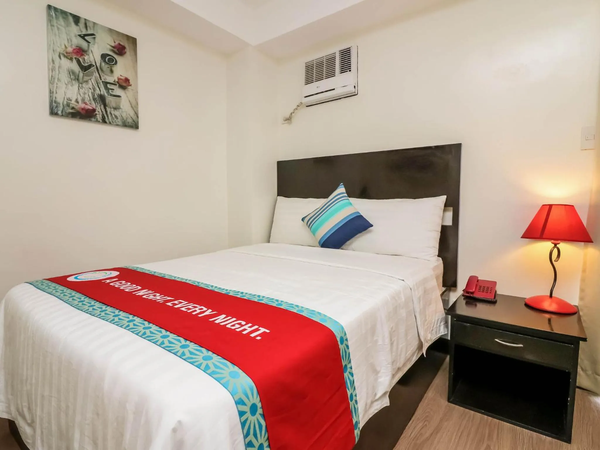 Bed in The Orient Beach Boracay