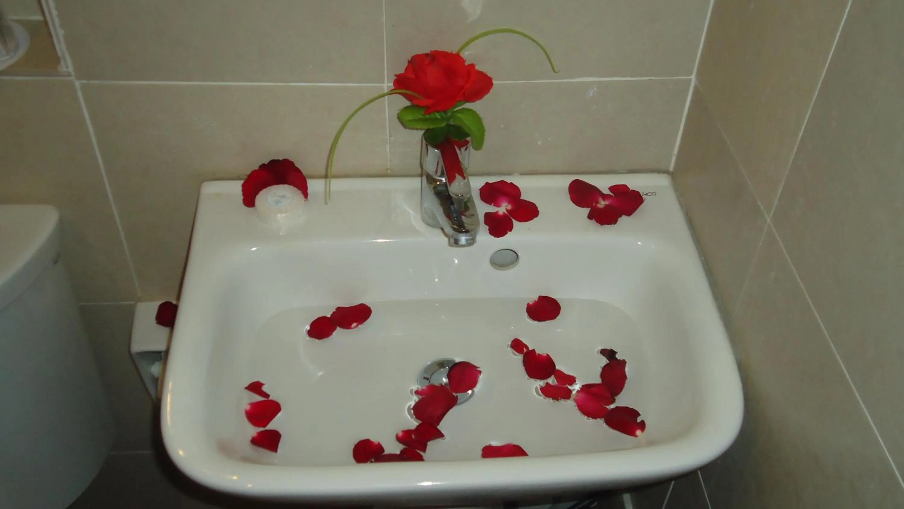 Bathroom in The Orient Beach Boracay