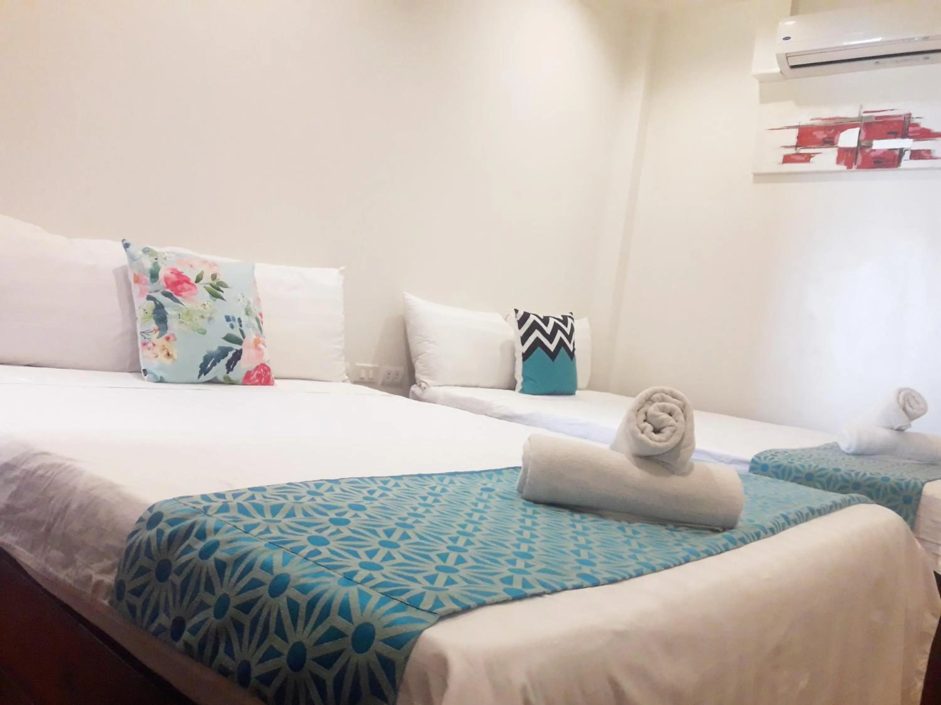 Bed in The Orient Beach Boracay