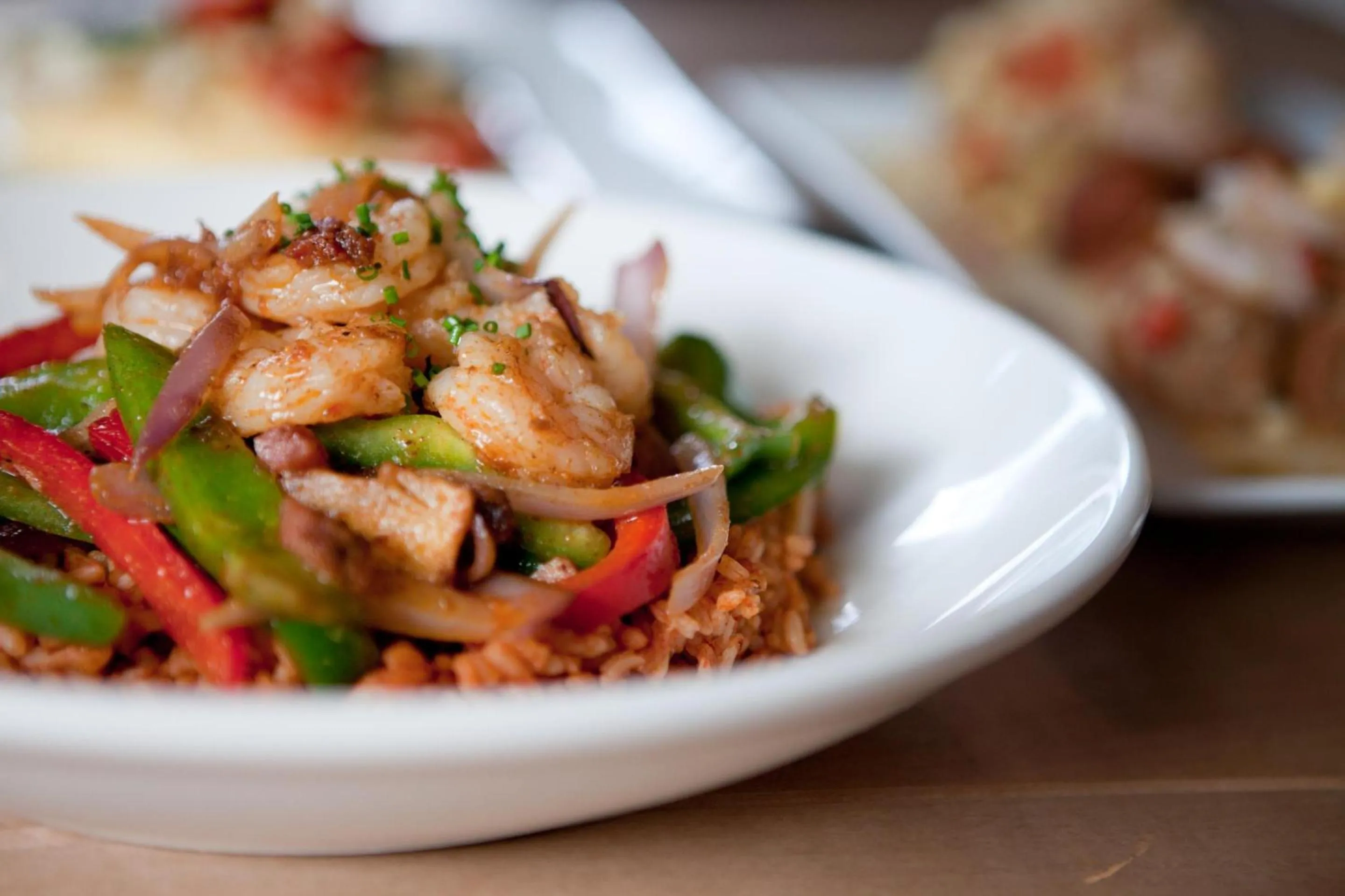 Food close-up in The Orient Beach Boracay