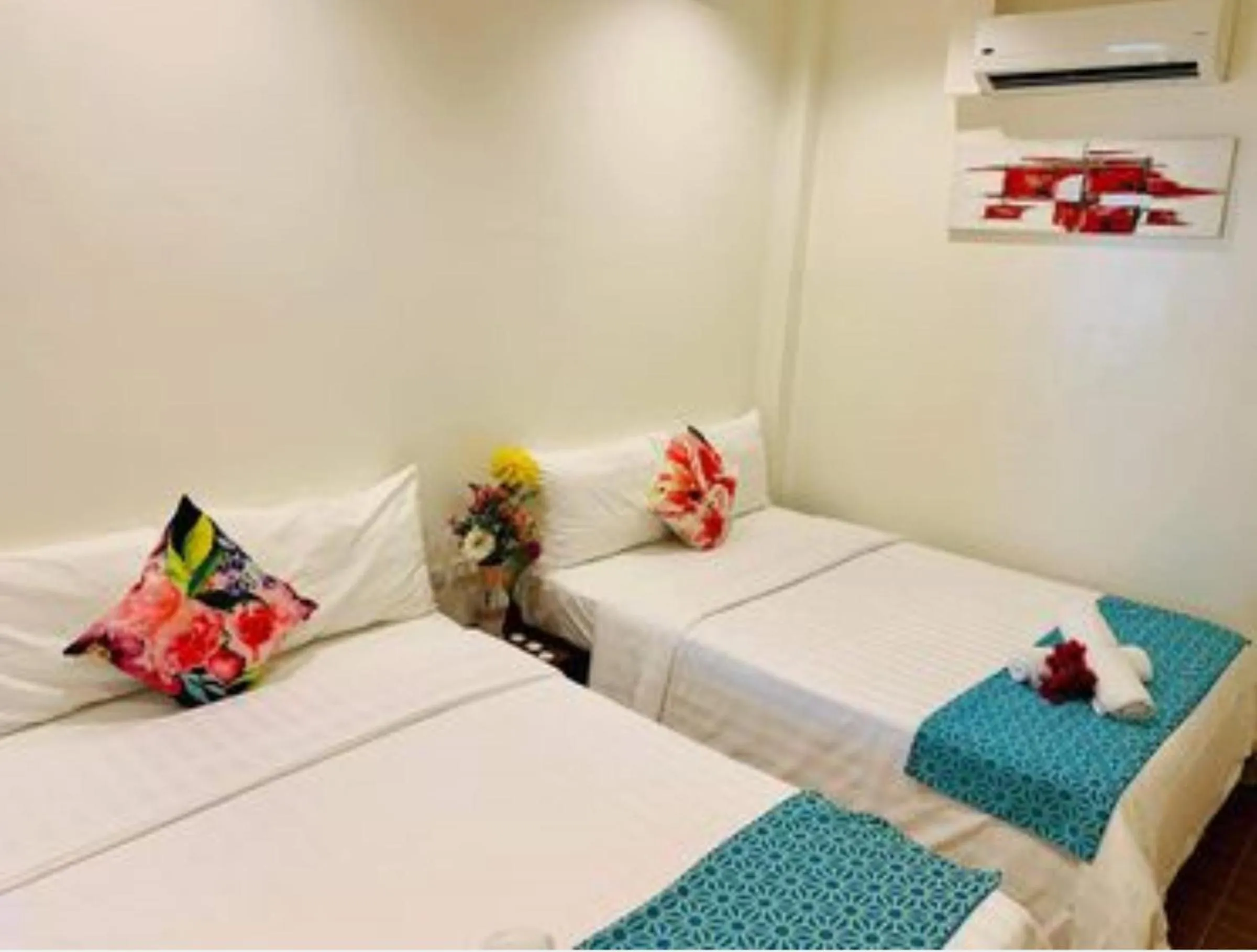 Bed in The Orient Beach Boracay