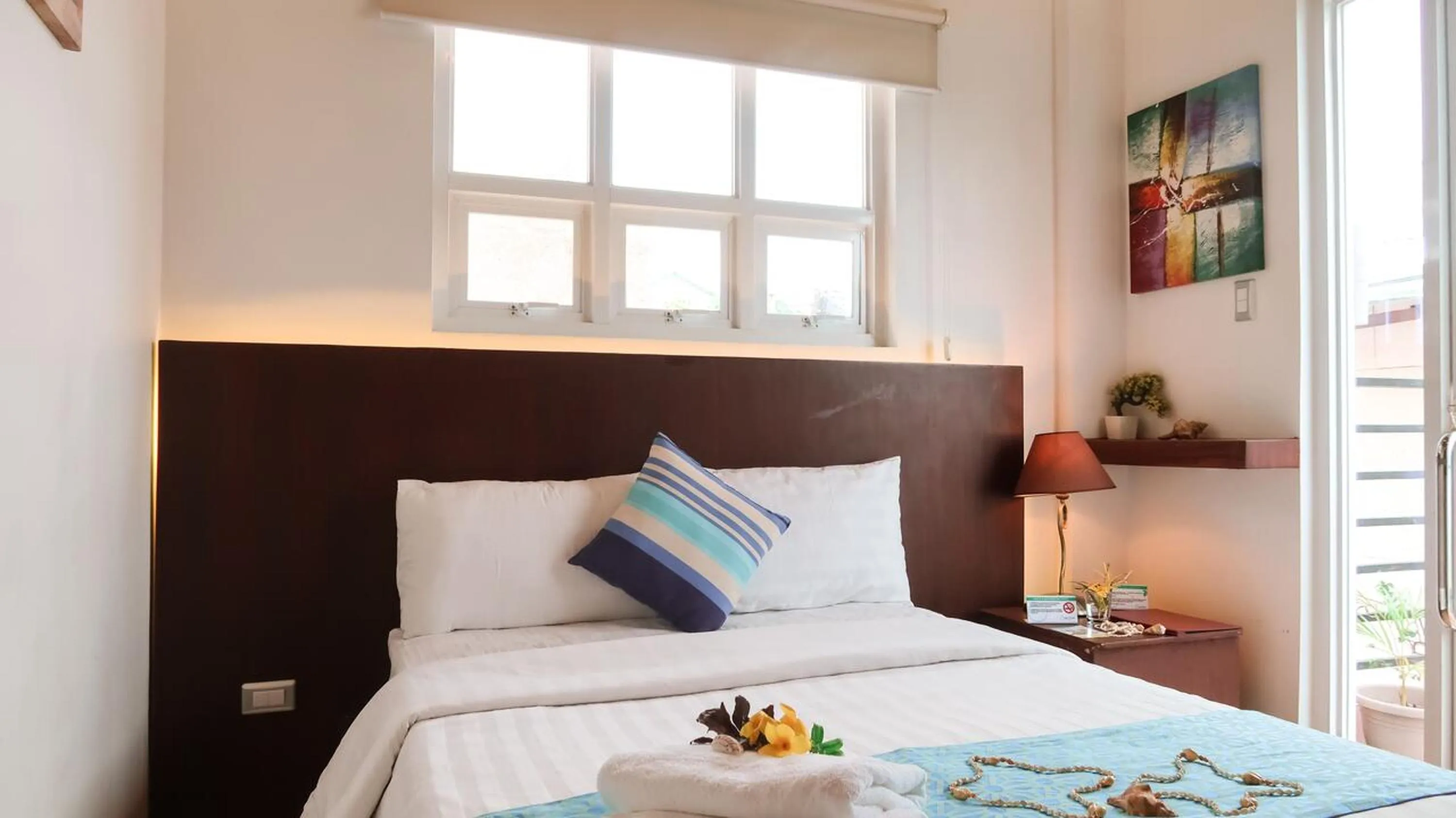 Bed in The Orient Beach Boracay