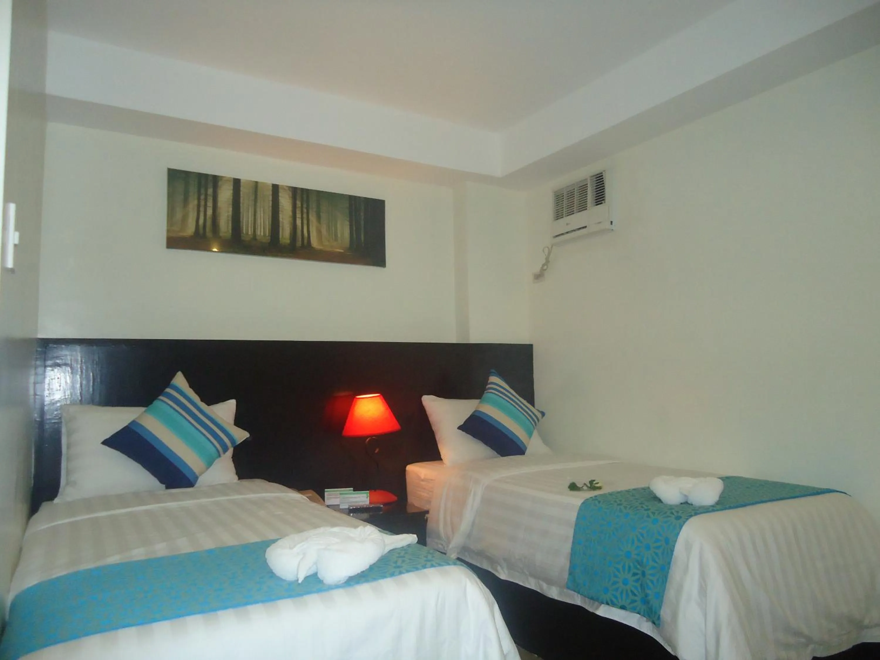 Bed in The Orient Beach Boracay