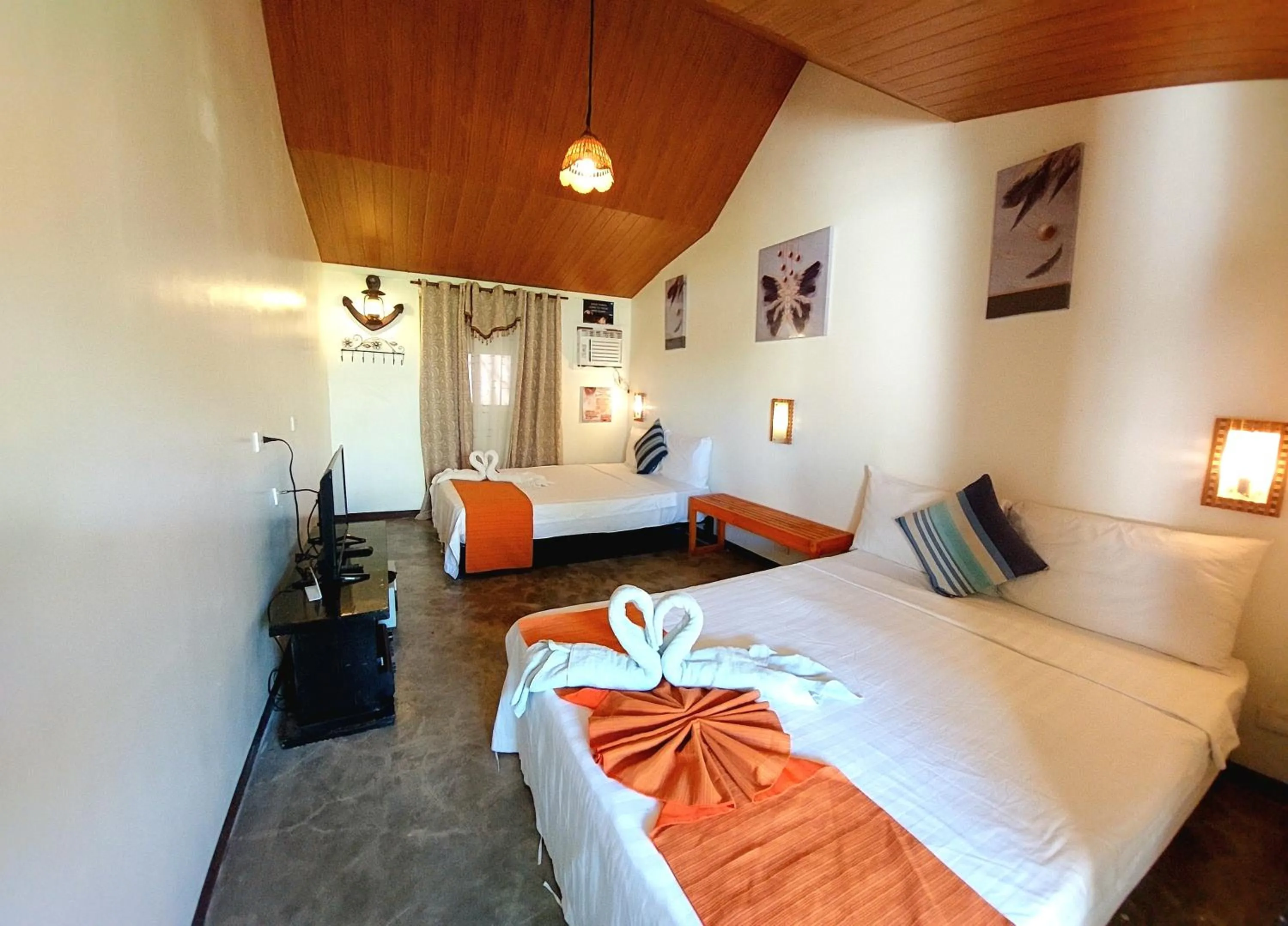 Bed in The Orient Beach Boracay