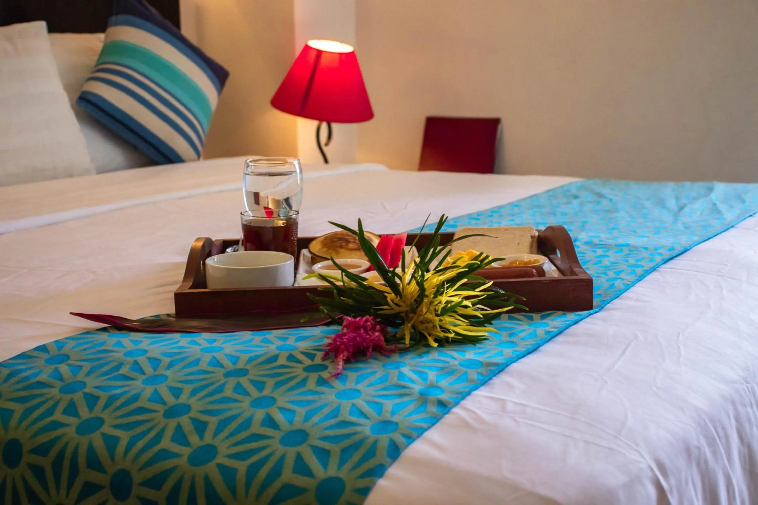 Bed in The Orient Beach Boracay