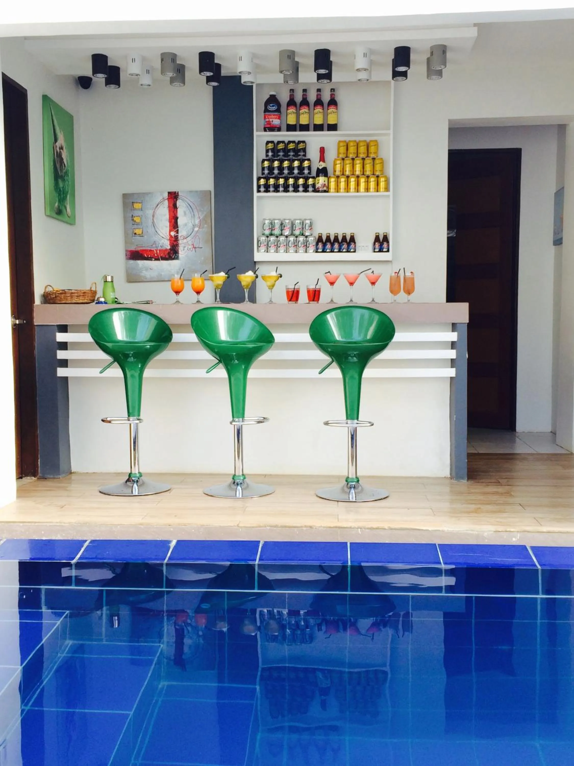 Lounge or bar in The Orient Beach Boracay