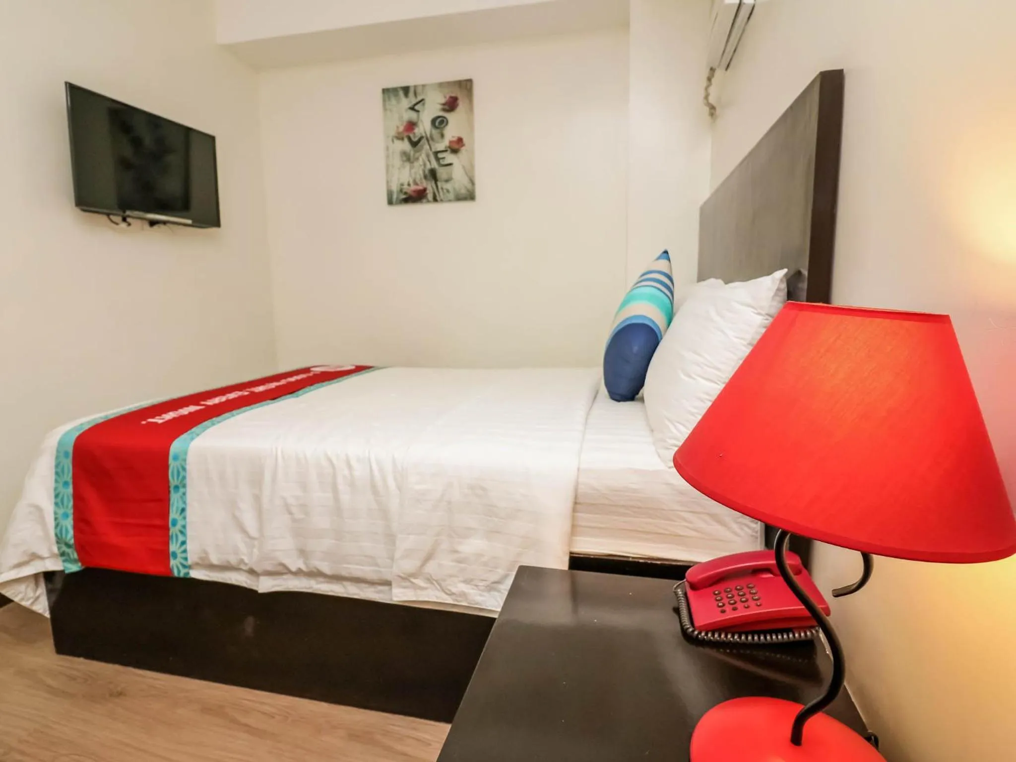 Bed in The Orient Beach Boracay