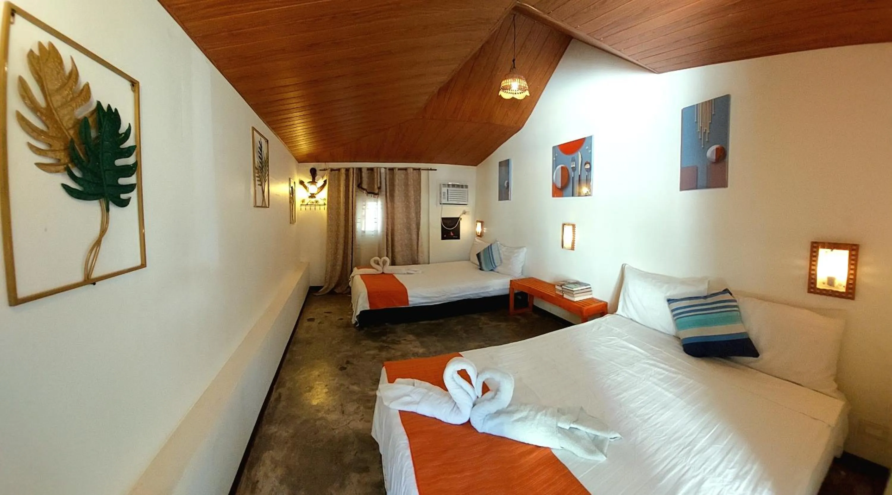 Bed in The Orient Beach Boracay