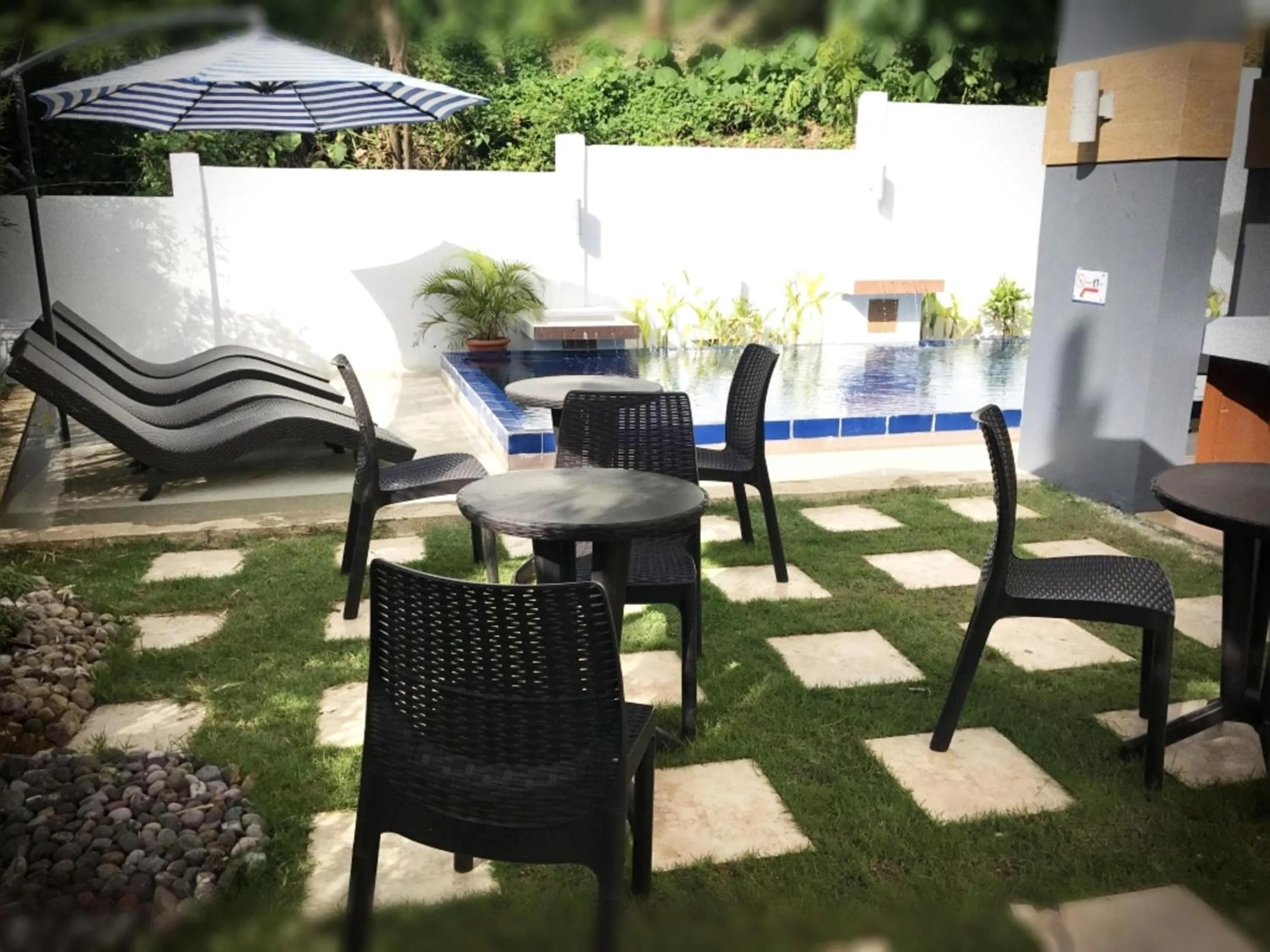 Garden in The Orient Beach Boracay