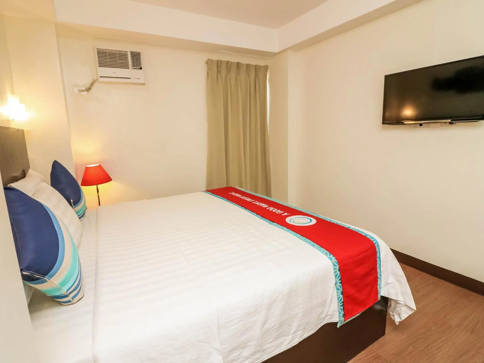 Bed in The Orient Beach Boracay