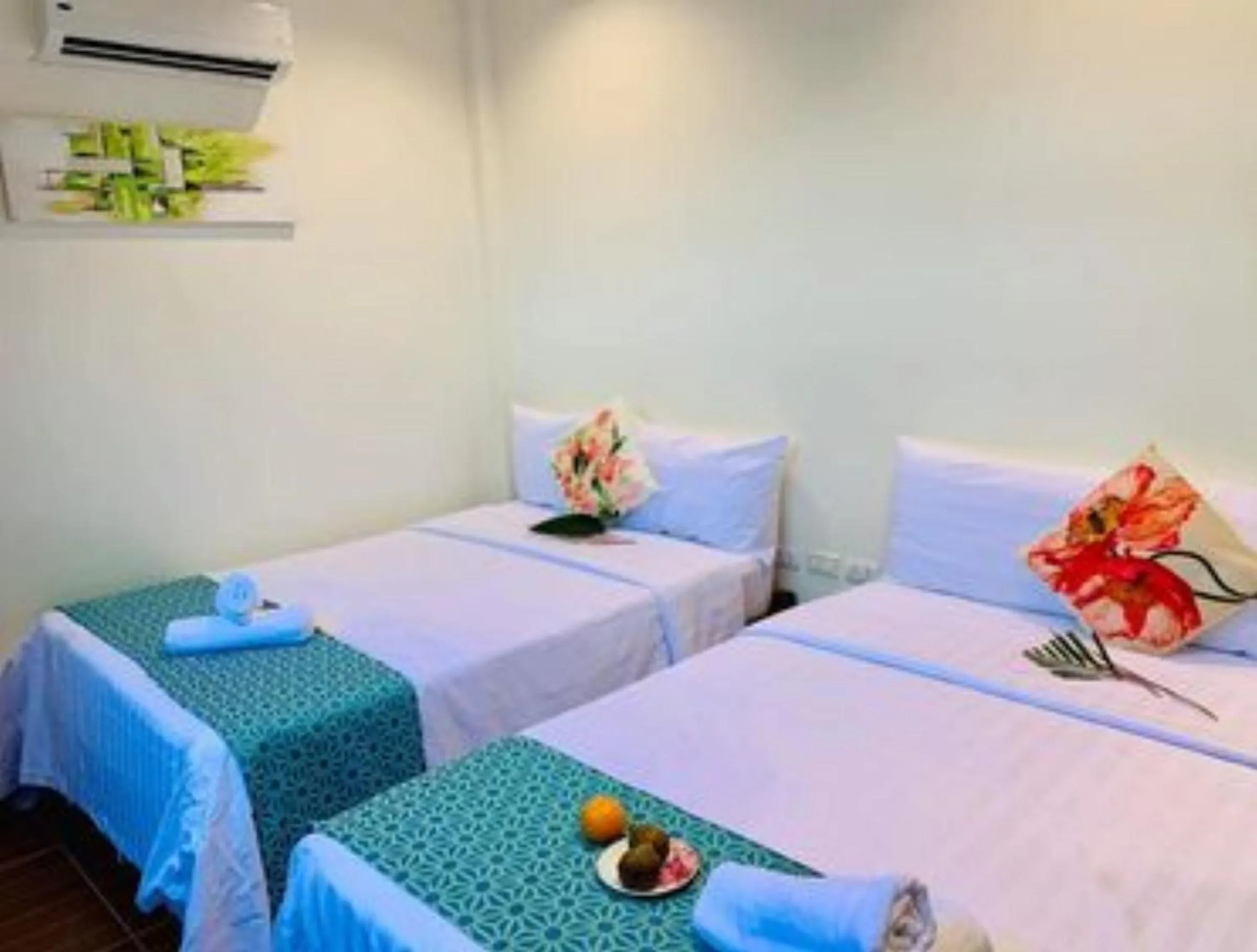 Bed in The Orient Beach Boracay