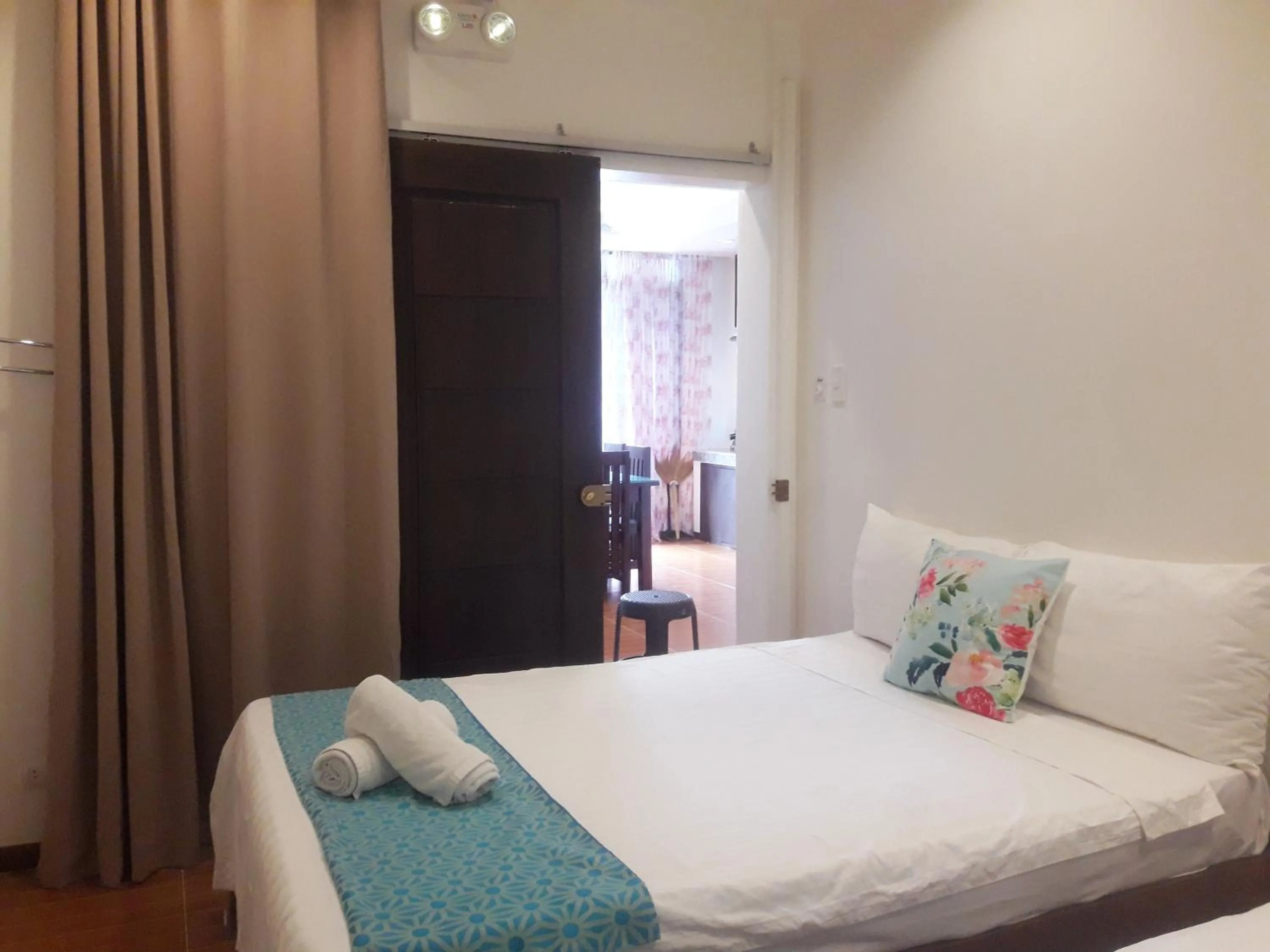 Bed in The Orient Beach Boracay