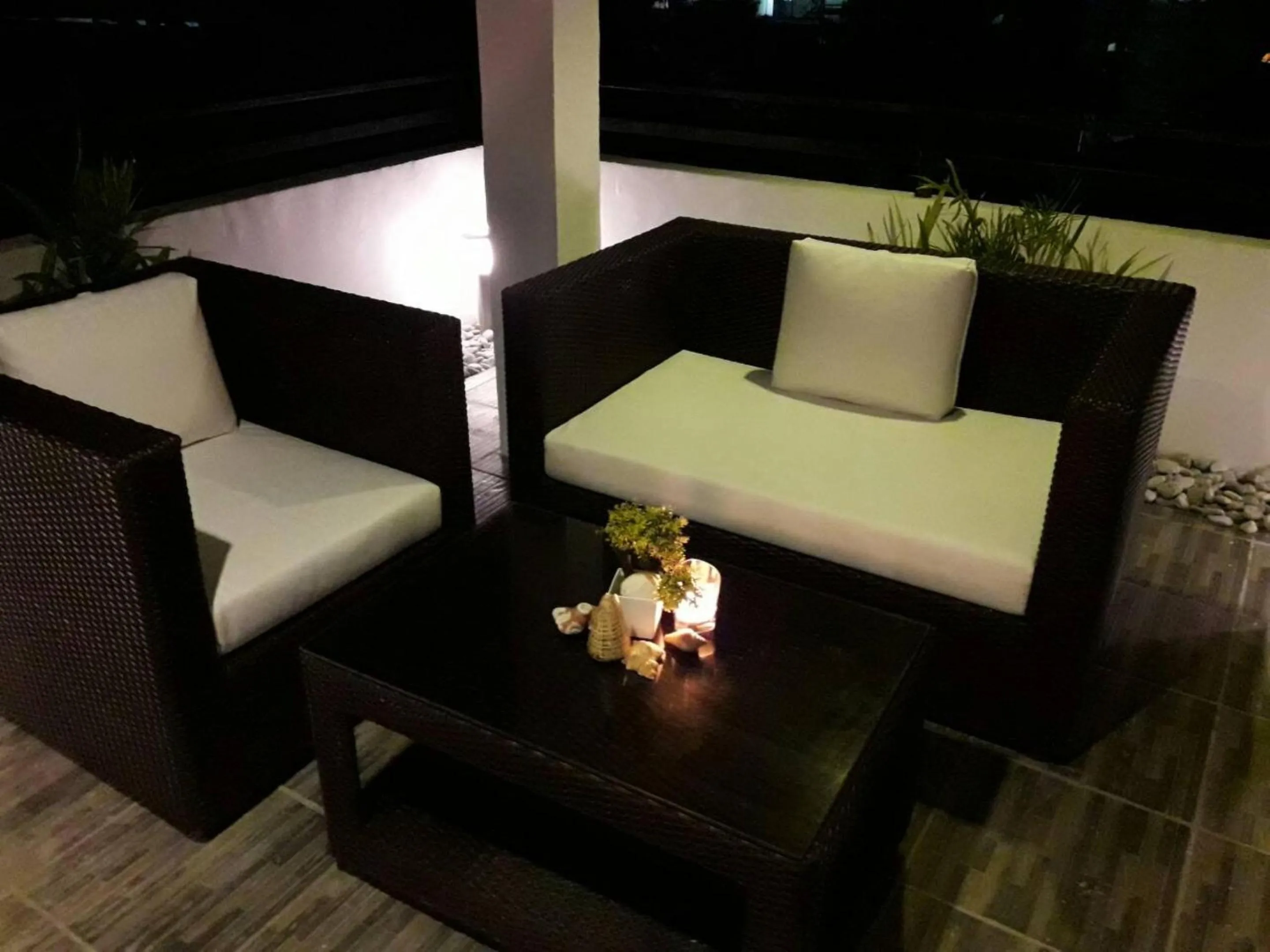 Balcony/Terrace in The Orient Beach Boracay