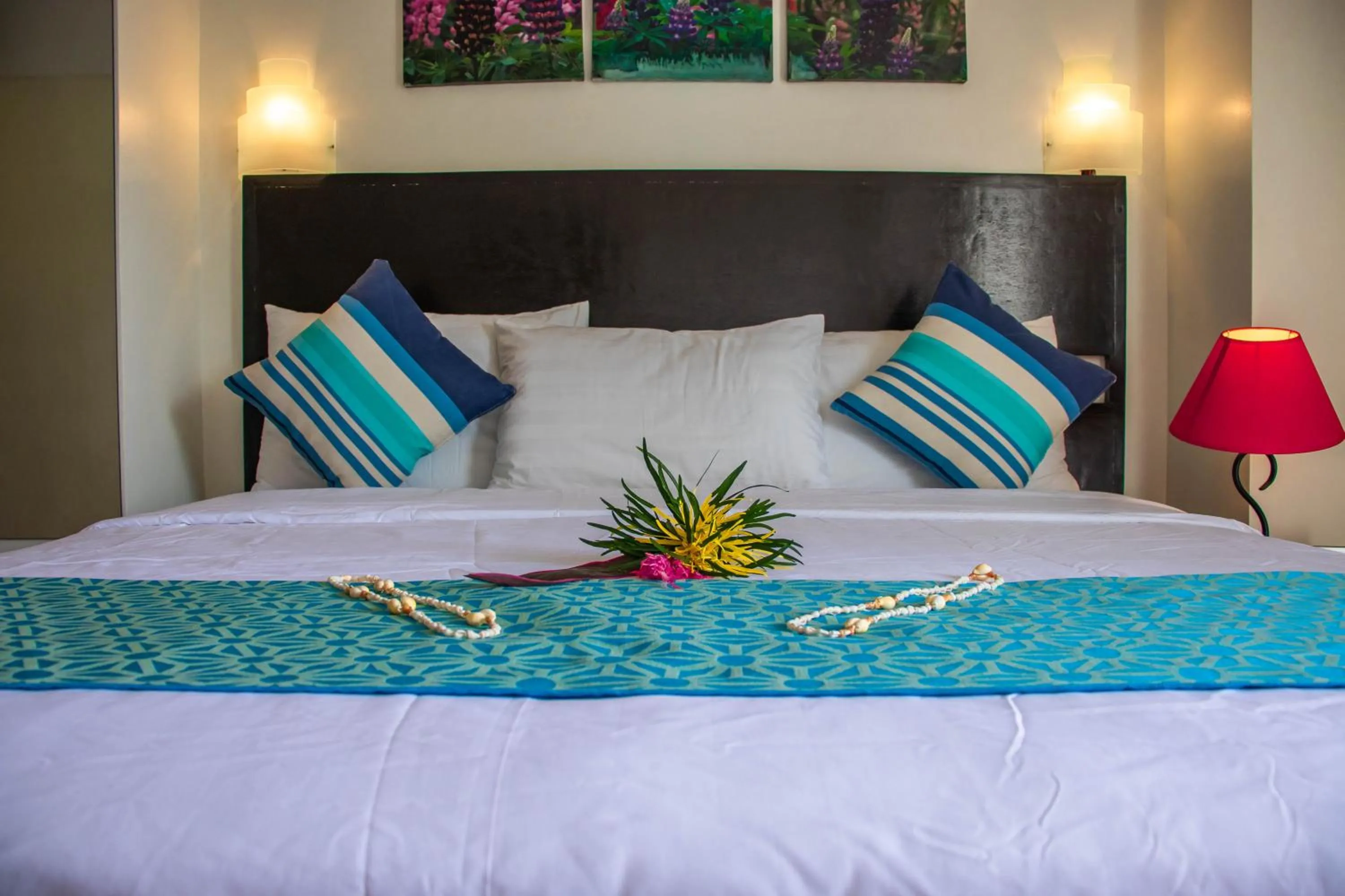 Bed in The Orient Beach Boracay