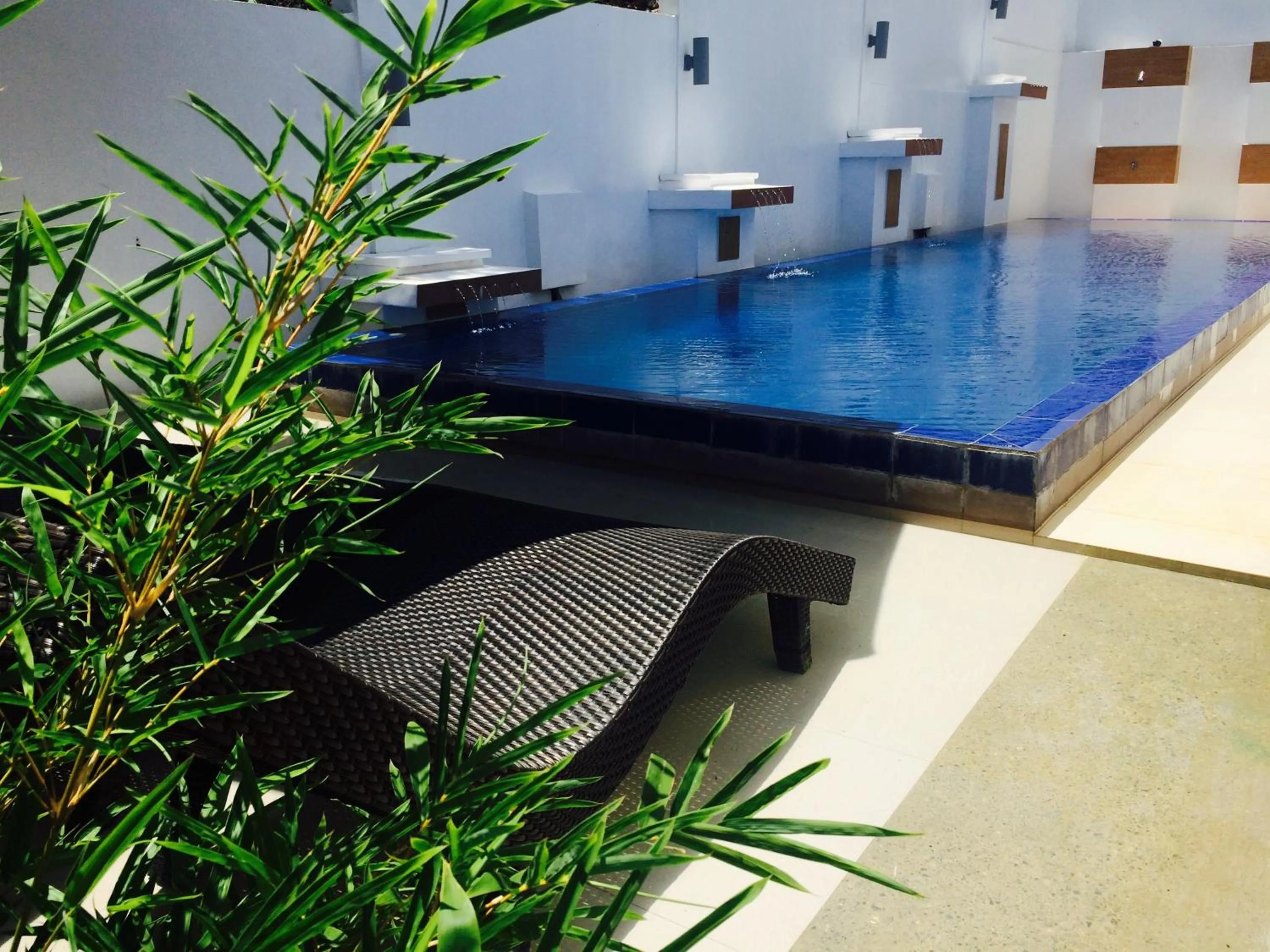 Swimming pool in The Orient Beach Boracay