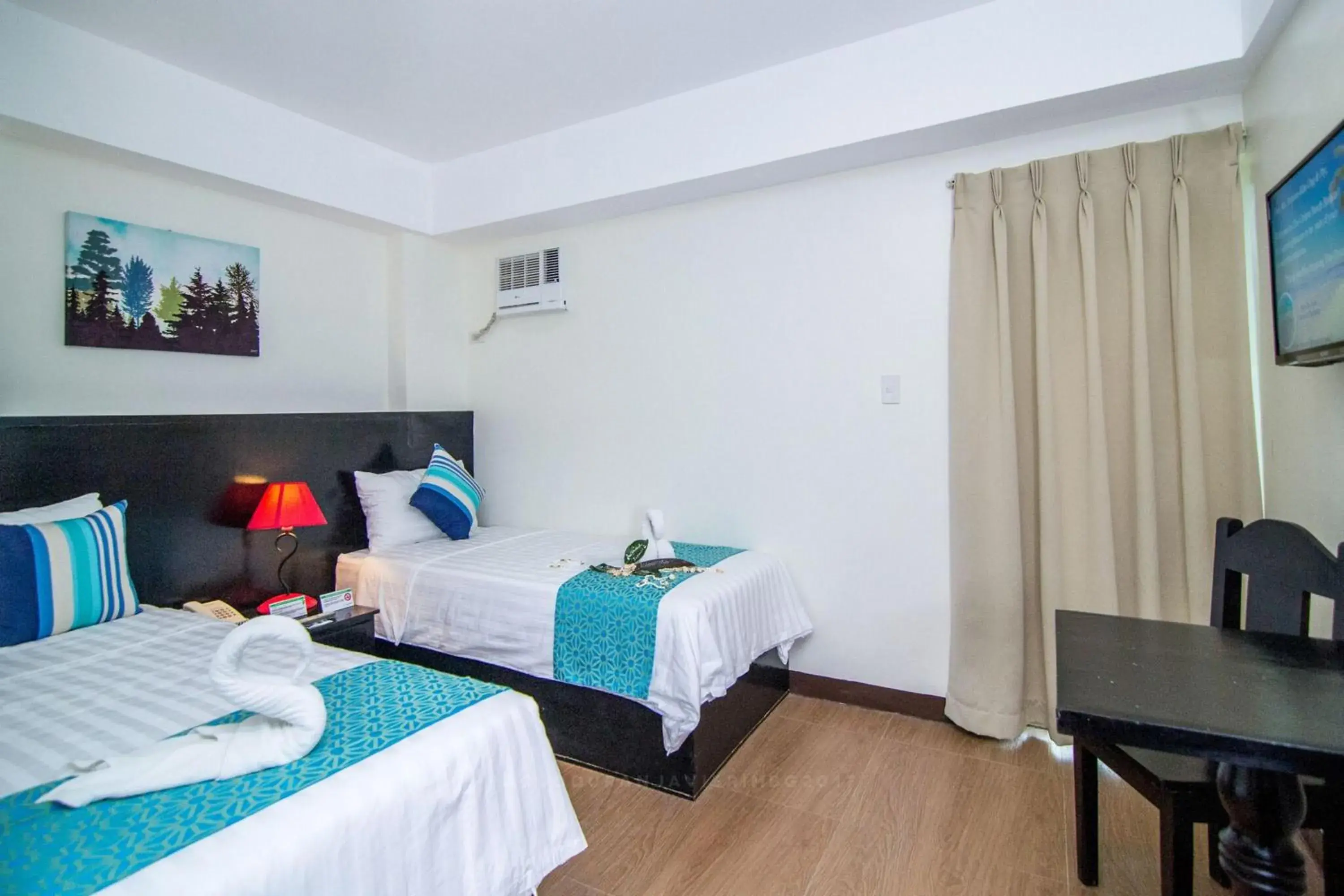 Deluxe Double or Twin Room in The Orient Beach Boracay Deluxe Double or Twin Room in The Orient Beach Boracay