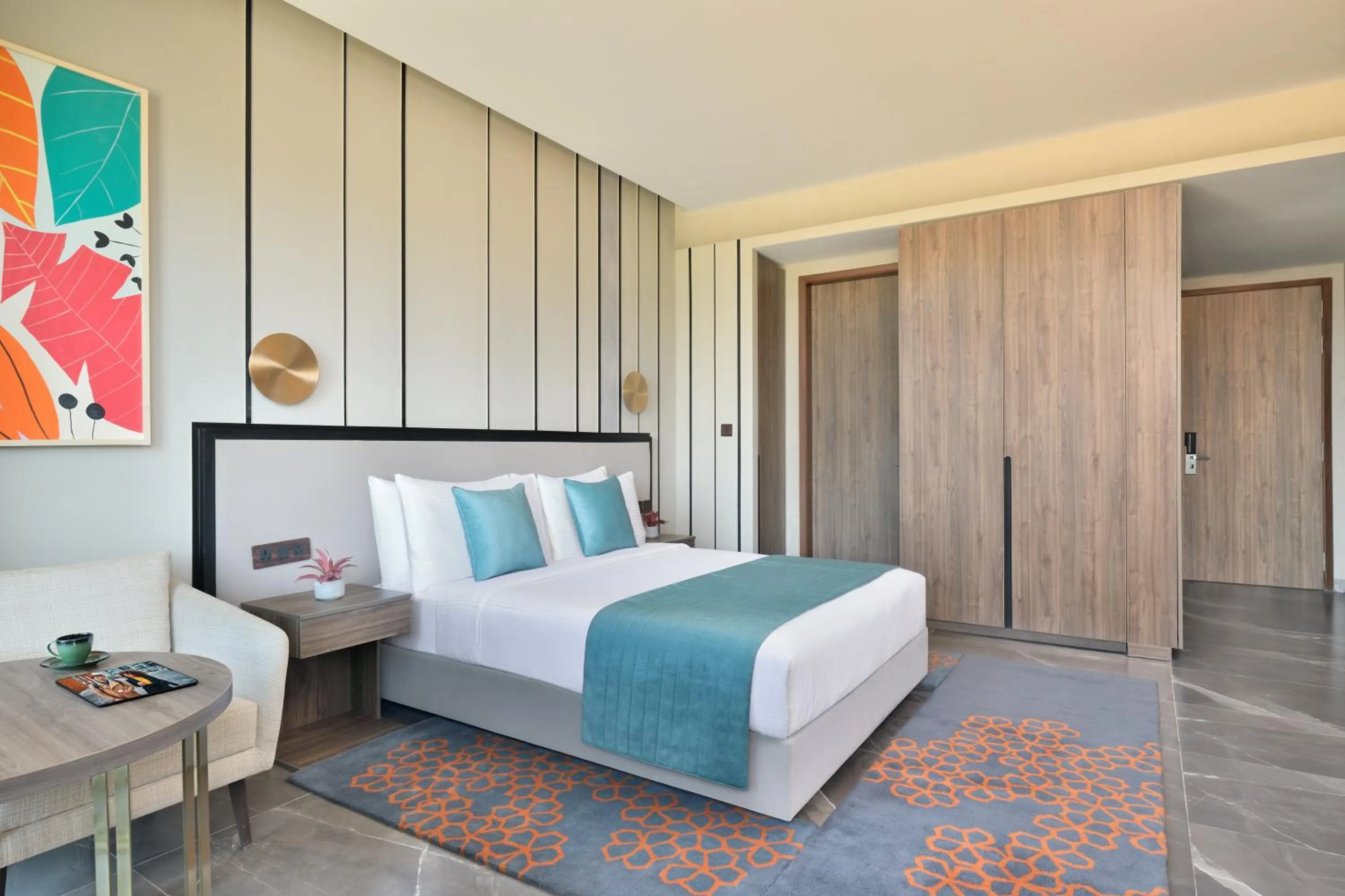 Bed in Citadines Paras Square Gurugram